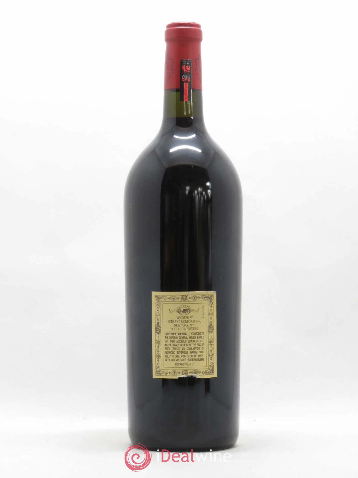 Toscana IGT Tenuta Dell'Ornellaia Masseto Frescobaldi 1998 - Lotto di 1 magnum - 1