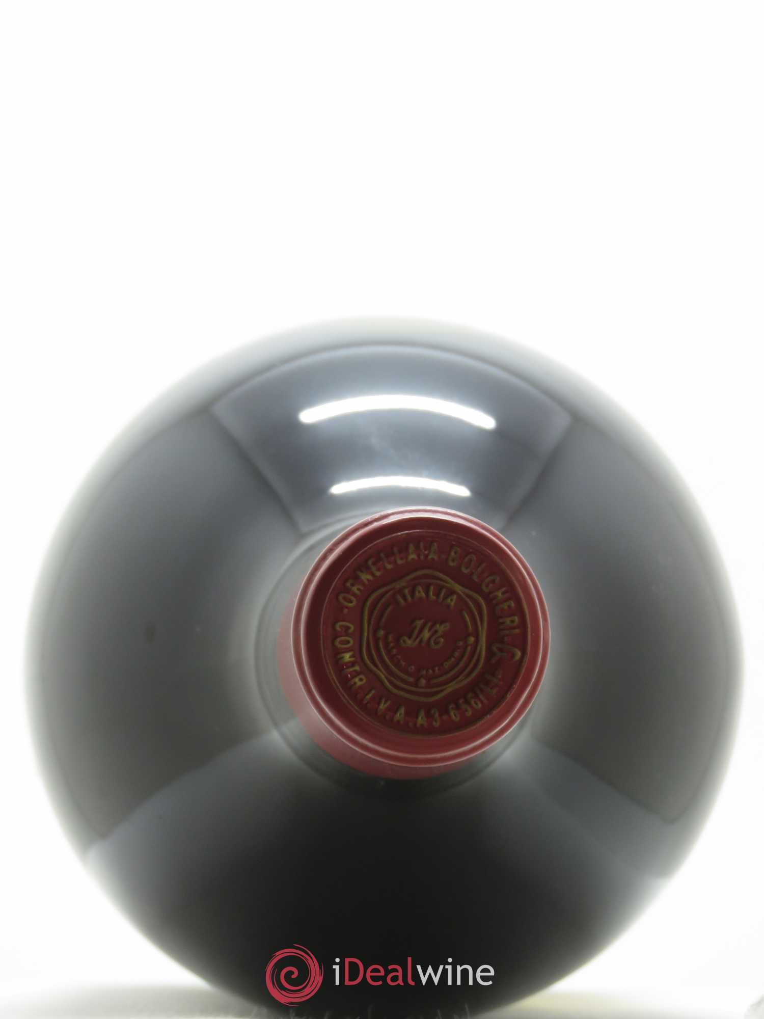 Toscana IGT Tenuta Dell'Ornellaia Masseto Frescobaldi 1998 - Lotto di 1 magnum - 2