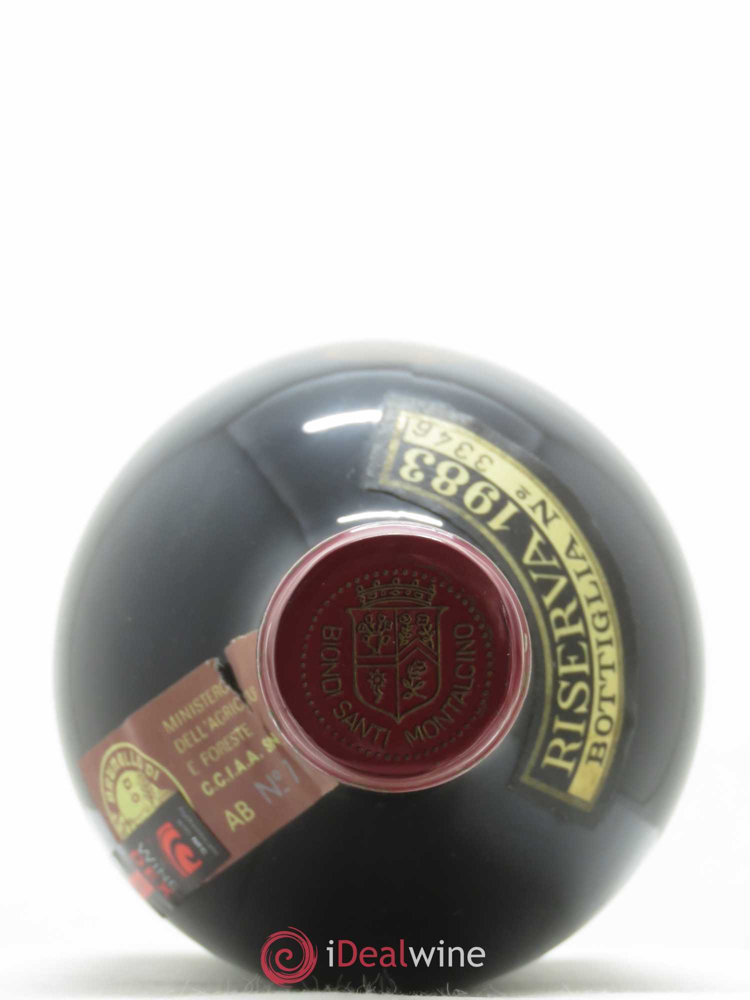 Brunello di Montalcino Riserva Tenuta Greppo Biondi-Santi 1983 - Lot de 3 bouteilles - 2