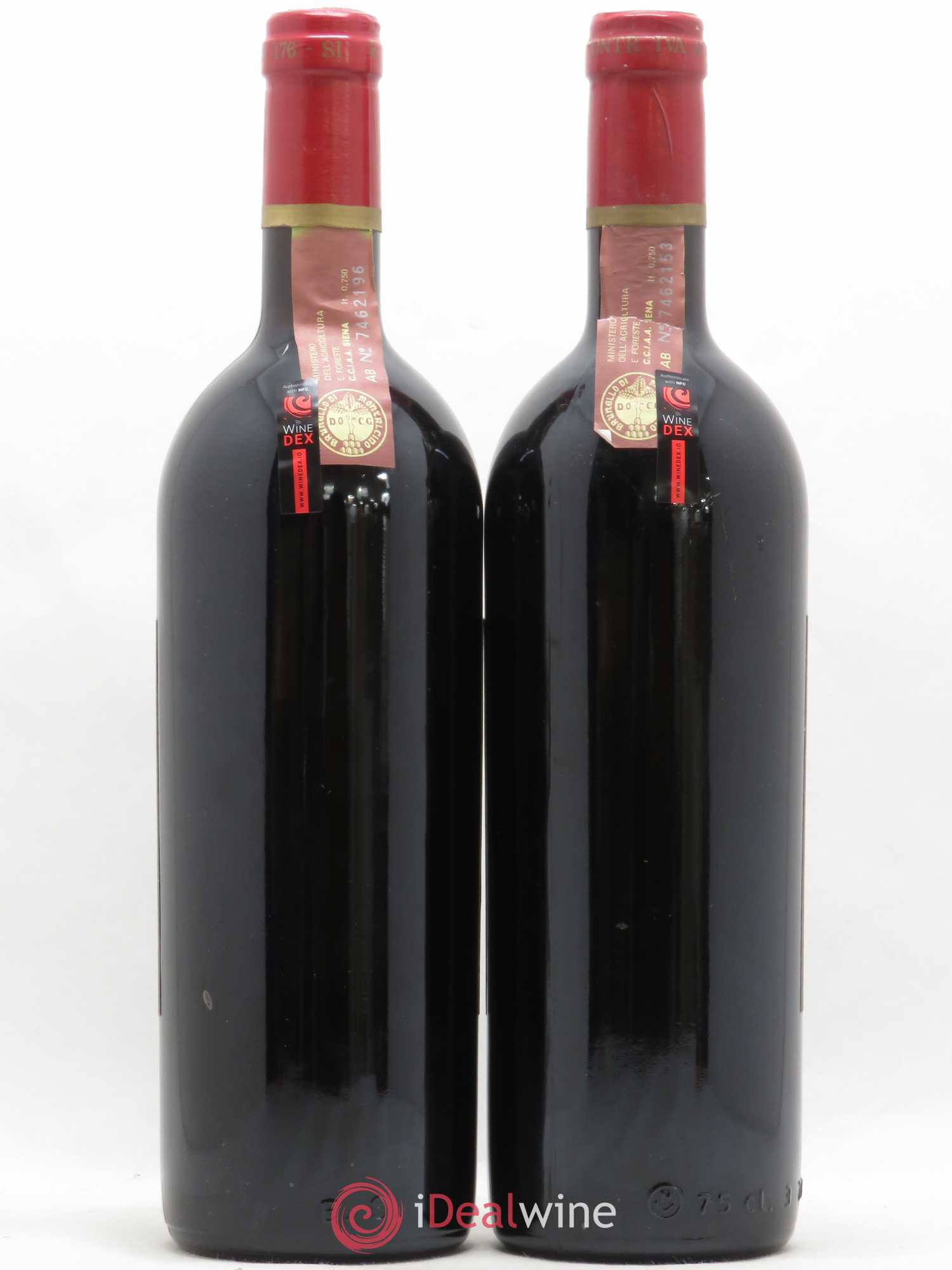 Brunello di Montalcino Riserva Tenuta Greppo Biondi-Santi 1983 - Lot de 2 bouteilles - 1