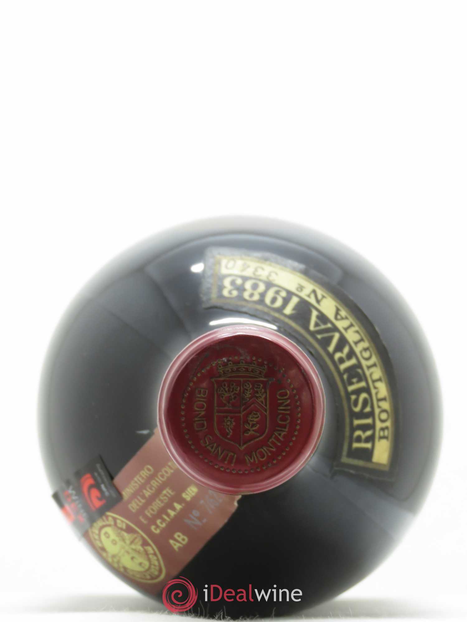 Brunello di Montalcino Riserva Tenuta Greppo Biondi-Santi 1983 - Lot de 2 bouteilles - 2