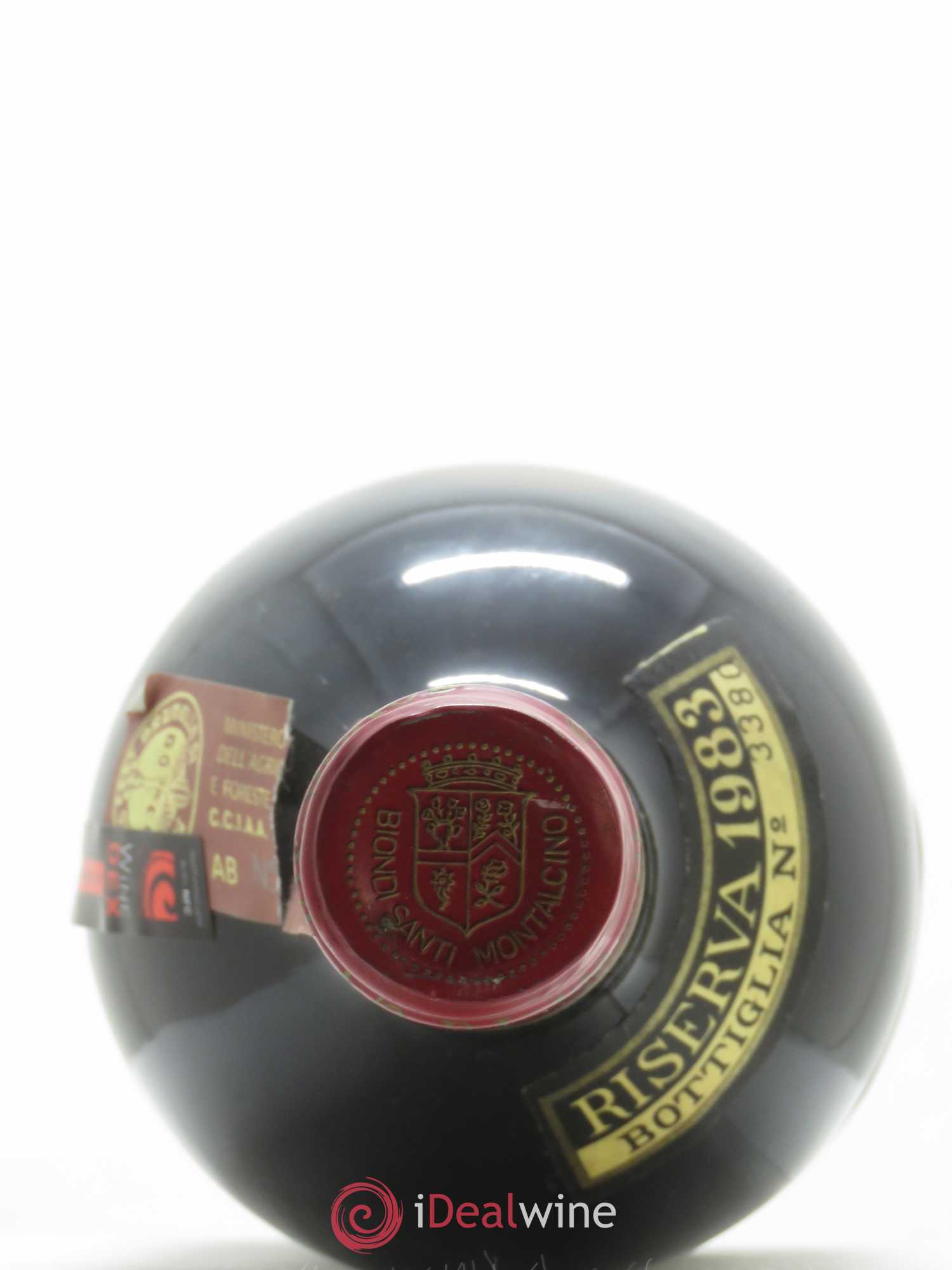 Brunello di Montalcino Riserva Tenuta Greppo Biondi-Santi 1983 - Lot de 2 bouteilles - 3