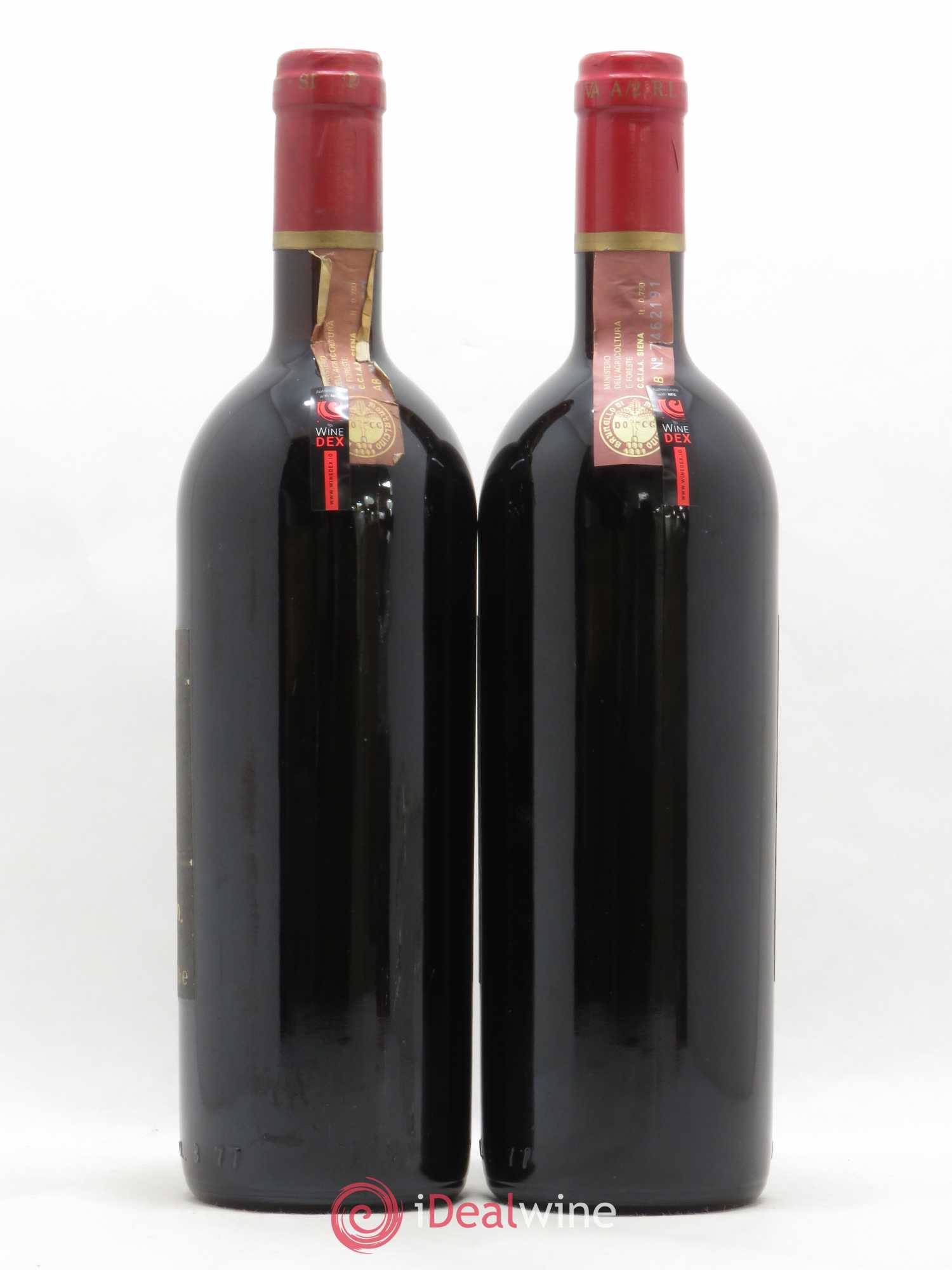 Brunello di Montalcino Riserva Tenuta Greppo Biondi-Santi 1983 - Lot de 2 bouteilles - 1