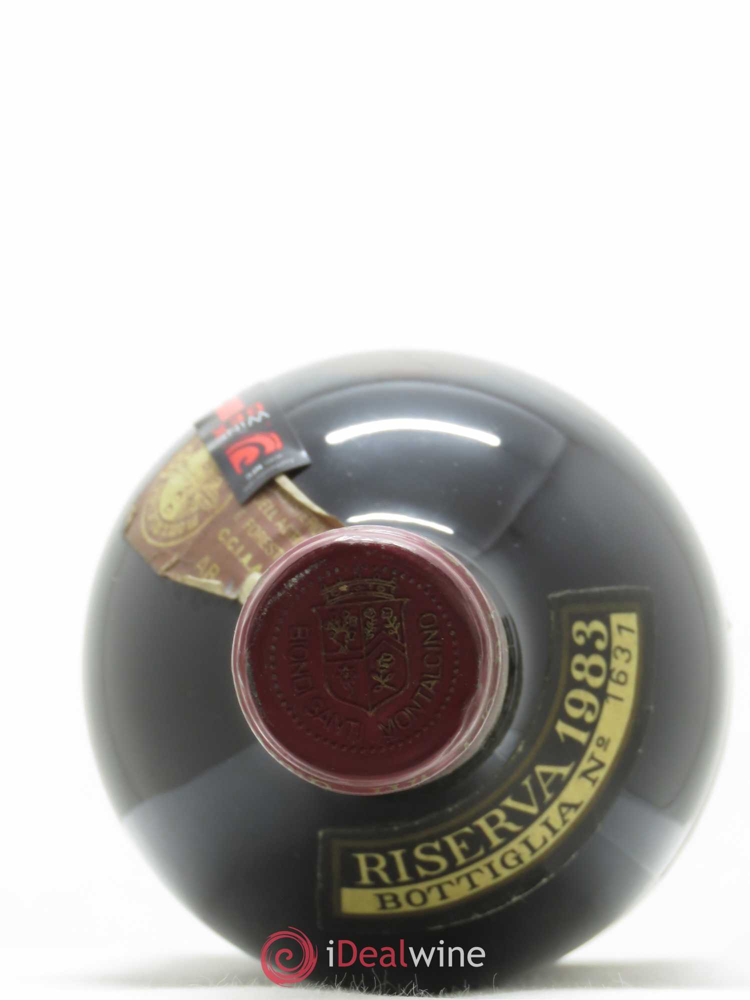 Brunello di Montalcino Riserva Tenuta Greppo Biondi-Santi 1983 - Lot de 2 bouteilles - 2