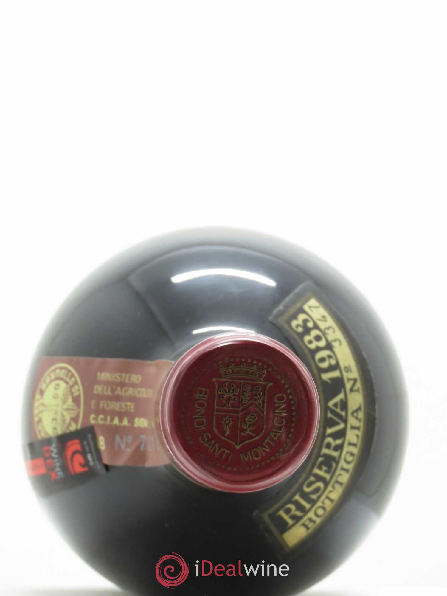 Brunello di Montalcino Riserva Tenuta Greppo Biondi-Santi 1983 - Lot de 2 bouteilles - 3
