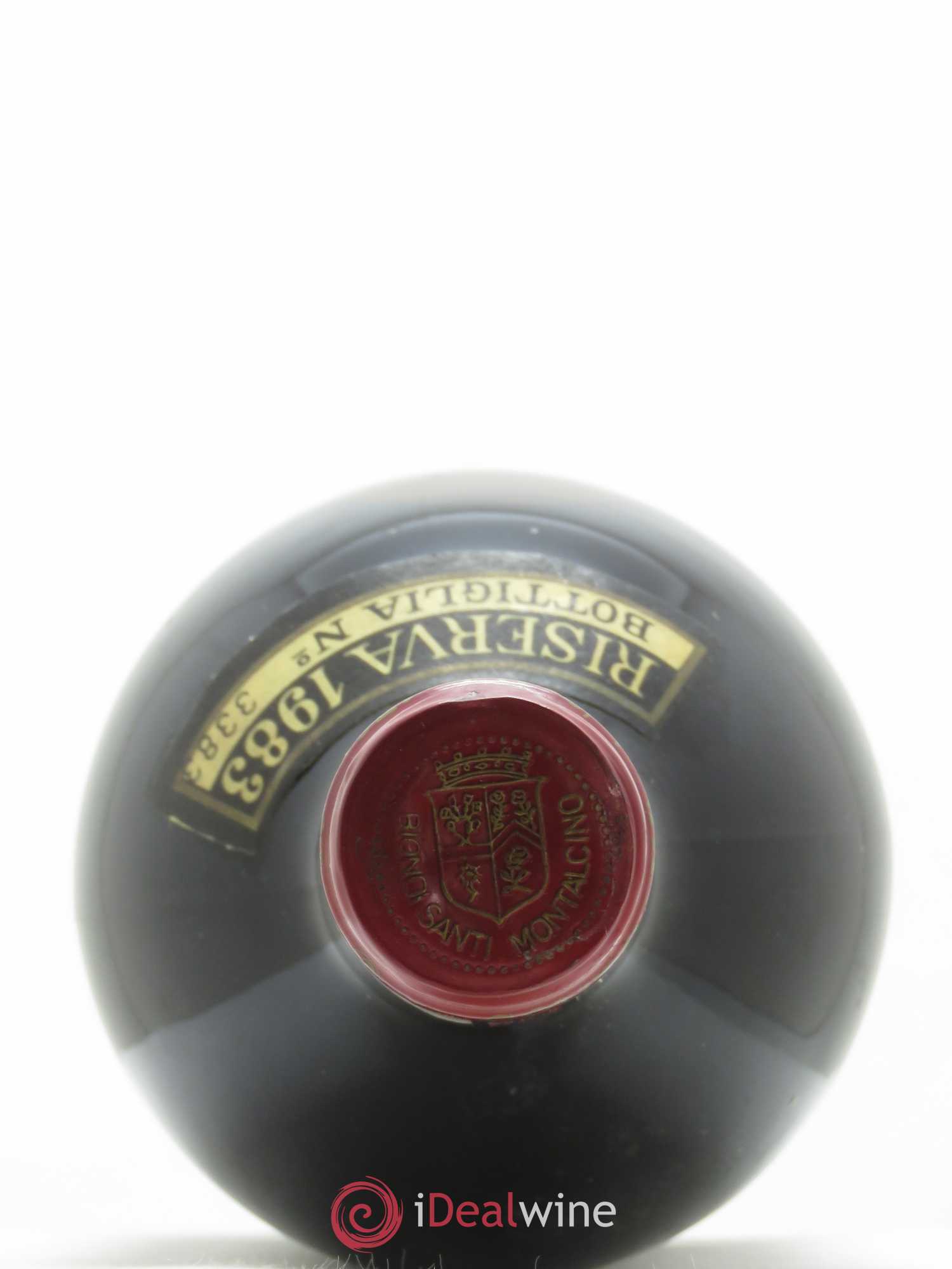 Brunello di Montalcino Riserva Tenuta Greppo Biondi-Santi 1983 - Lot de 1 bouteille - 2
