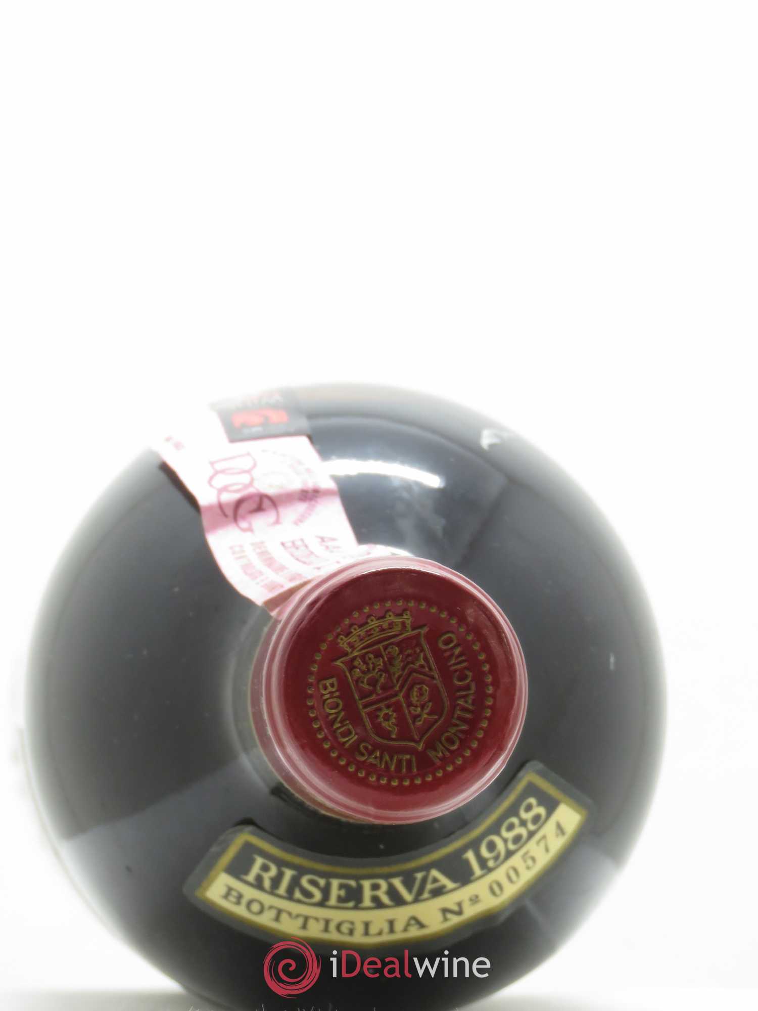 Brunello di Montalcino Riserva Tenuta Greppo Biondi-Santi 1988 - Lot de 2 bouteilles - 3
