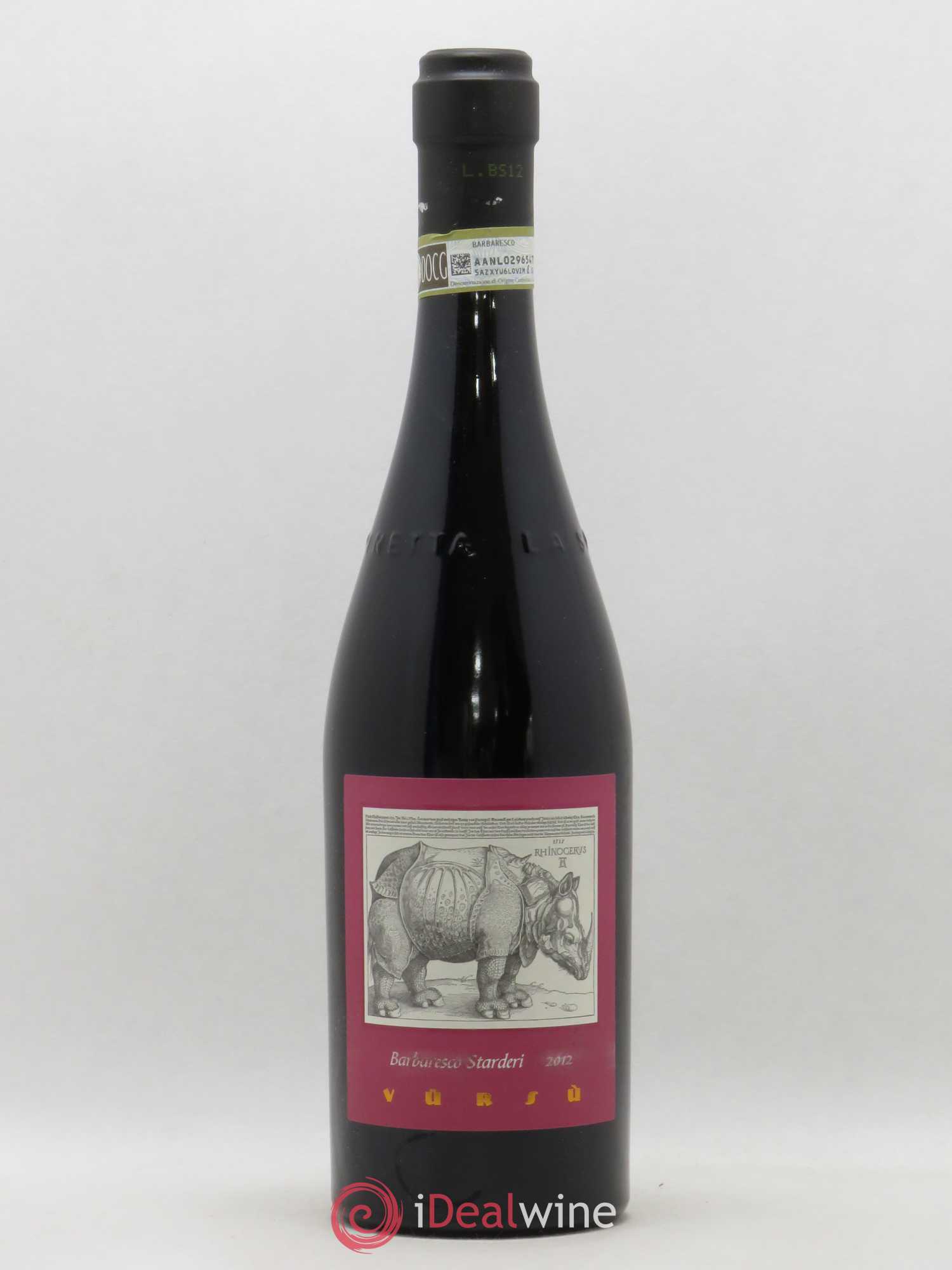 Barbaresco DOCG Starderi Vursu La Spinetta - Giorgio Rivetti 2012 - Lot de 1 bouteille - 0