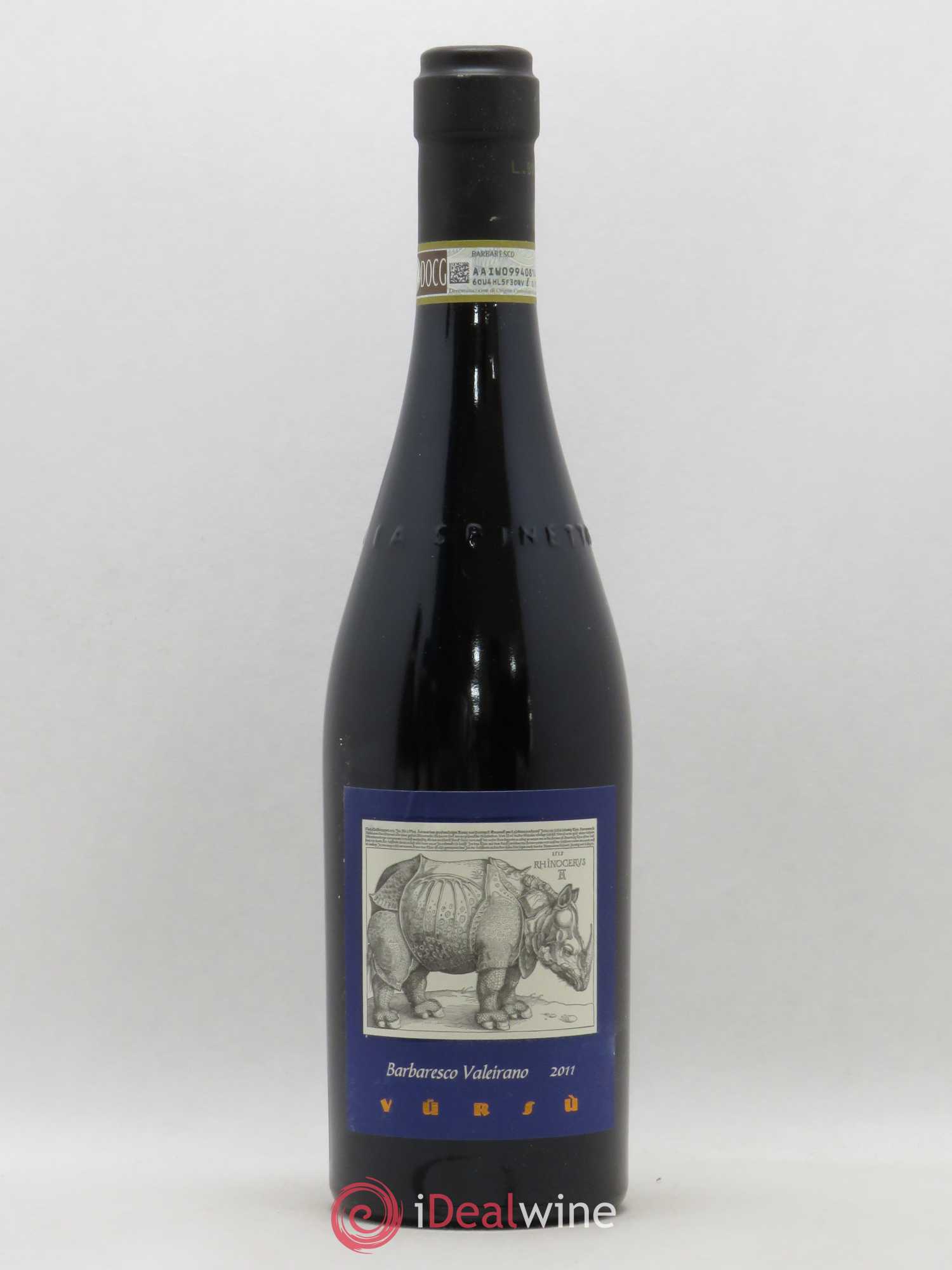Barbaresco DOCG La Spinetta Valeirano Vursu Giorgio Rivetti 2011 - Lot de 1 bouteille - 0