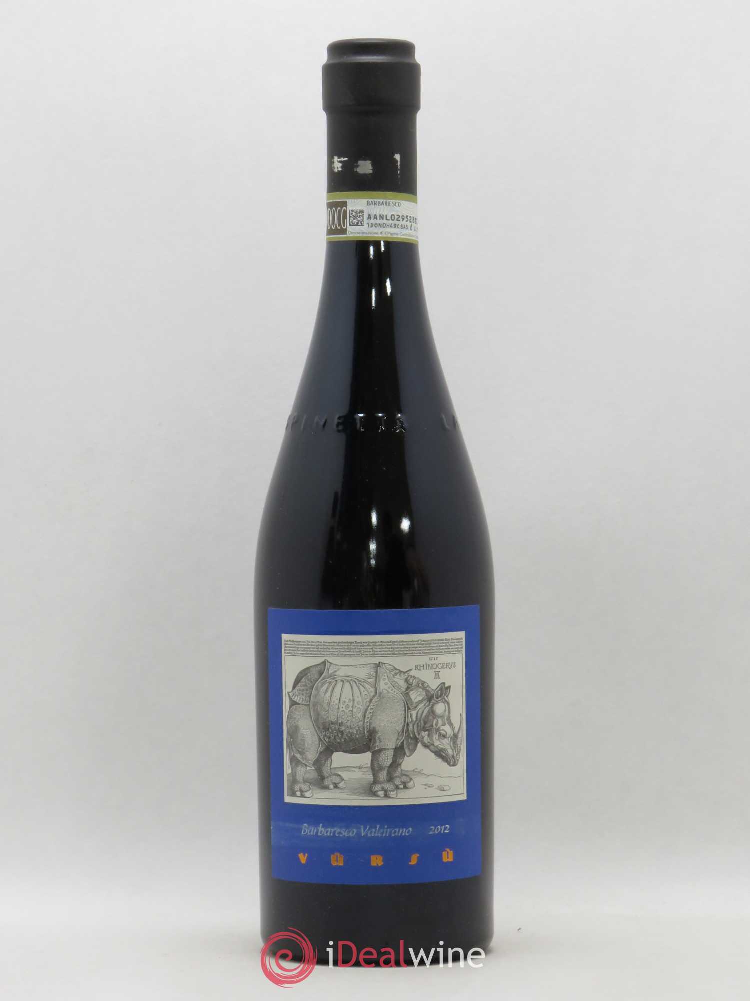 Barbaresco DOCG La Spinetta Valeirano Vursu Giorgio Rivetti 2012 - Lot de 1 bouteille - 0