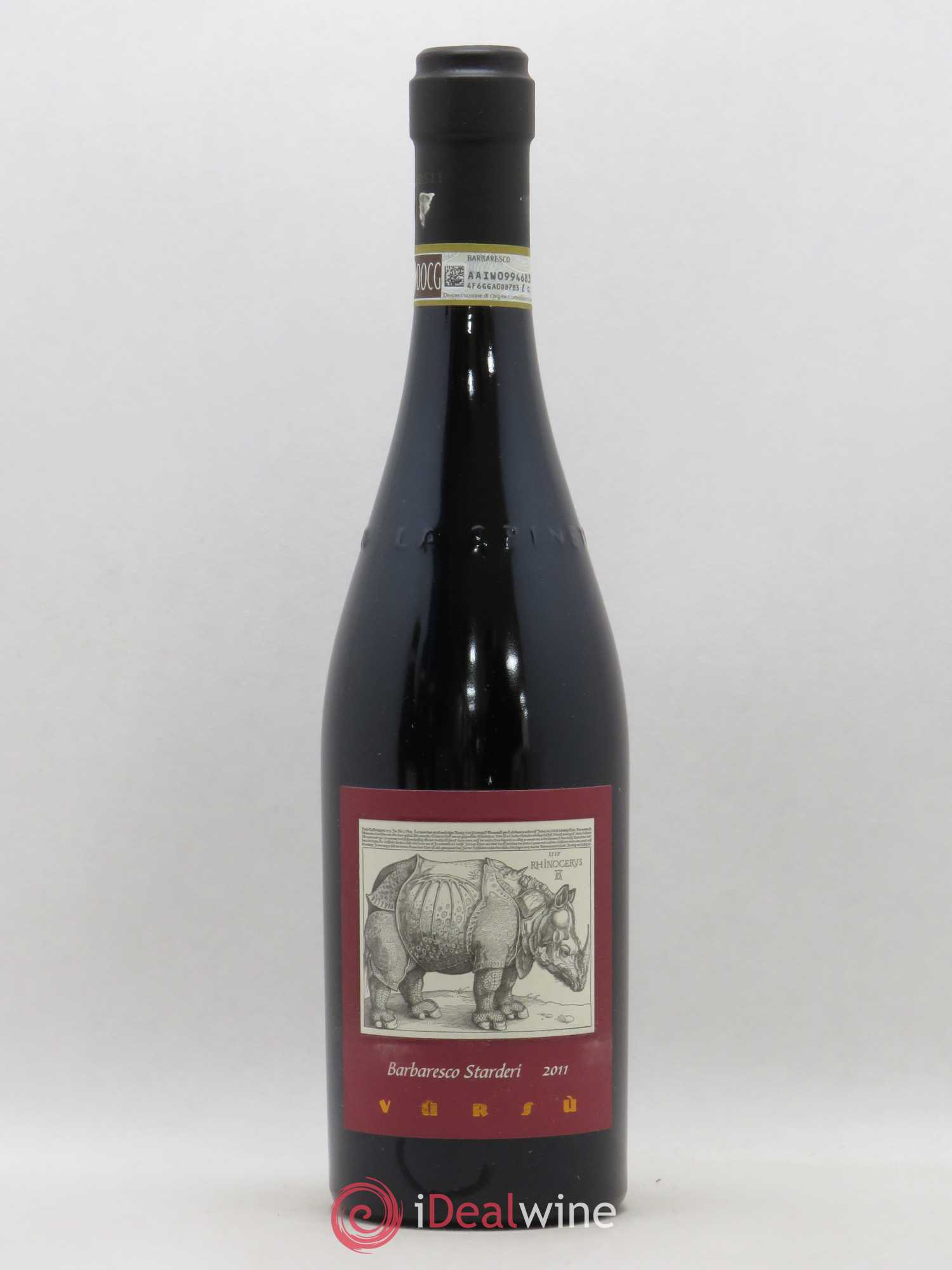 Barbaresco DOCG Starderi Vursu La Spinetta - Giorgio Rivetti 2011 - Lot de 1 bouteille - 0
