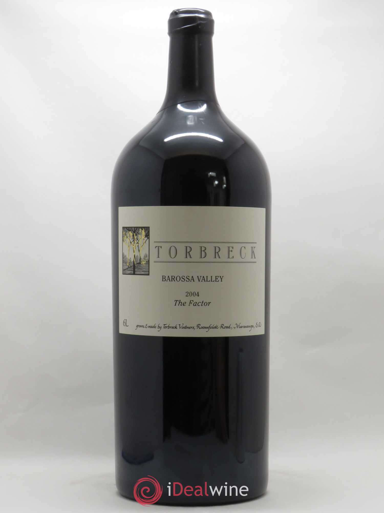 Australie Torbreck Shiraz The Factor Barossa Valley 2004 - Posten von 1 Methusalem - 0