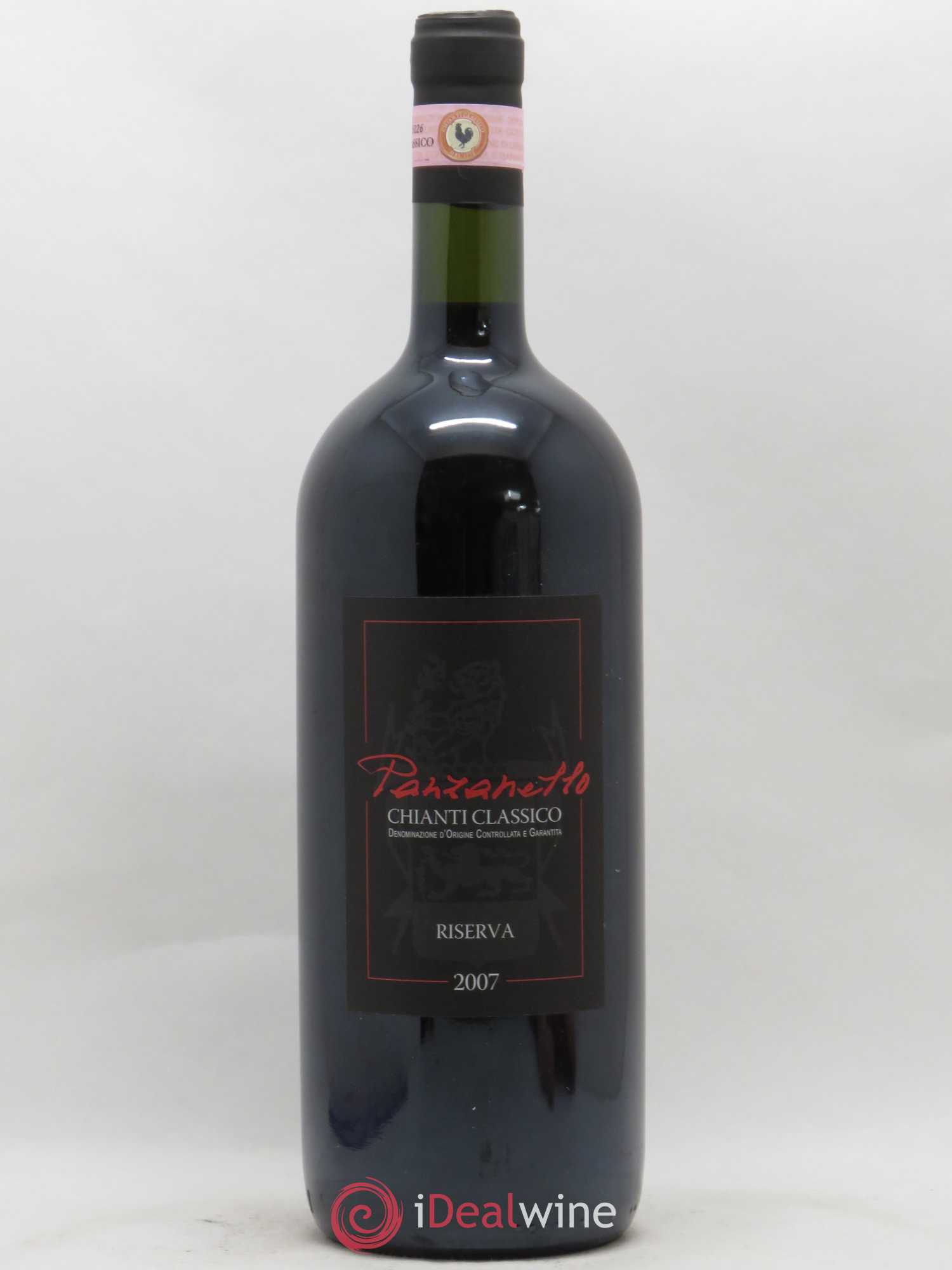 Chianti Classico DOCG Riserva Azienda Agricola Panzanello 2007 - Posten von 1 Magnum - 0