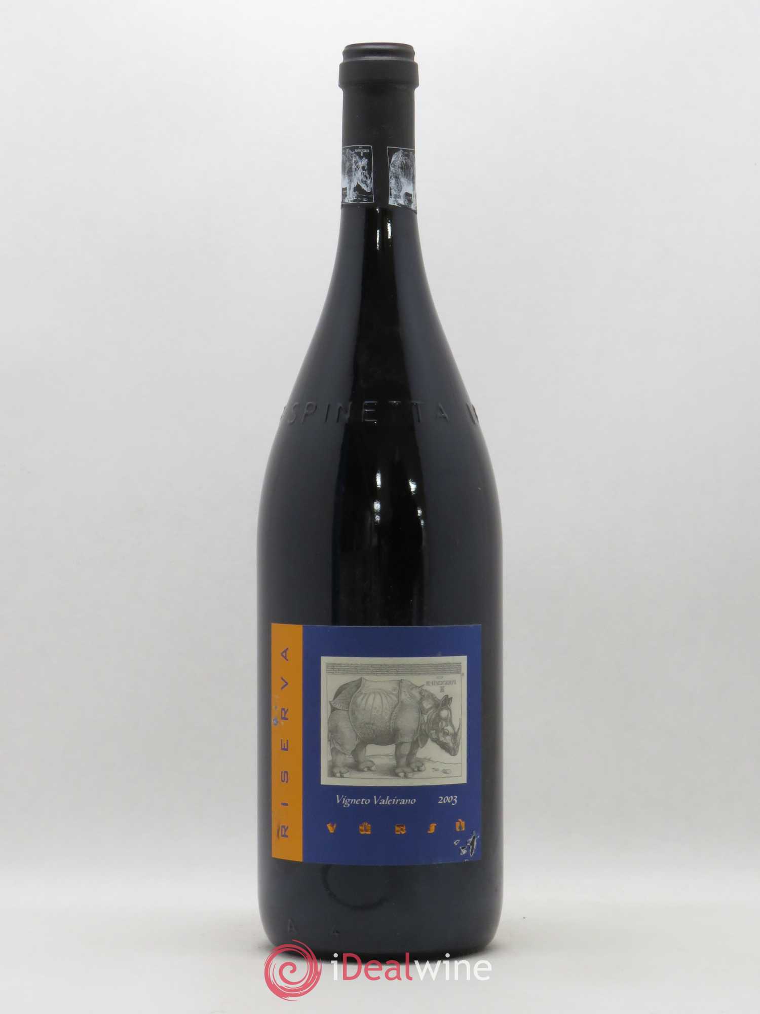 Barbaresco DOCG La Spinetta Valeirano Vursu Giorgio Rivetti Riserva 2003 - Lotto di 1 magnum - 0