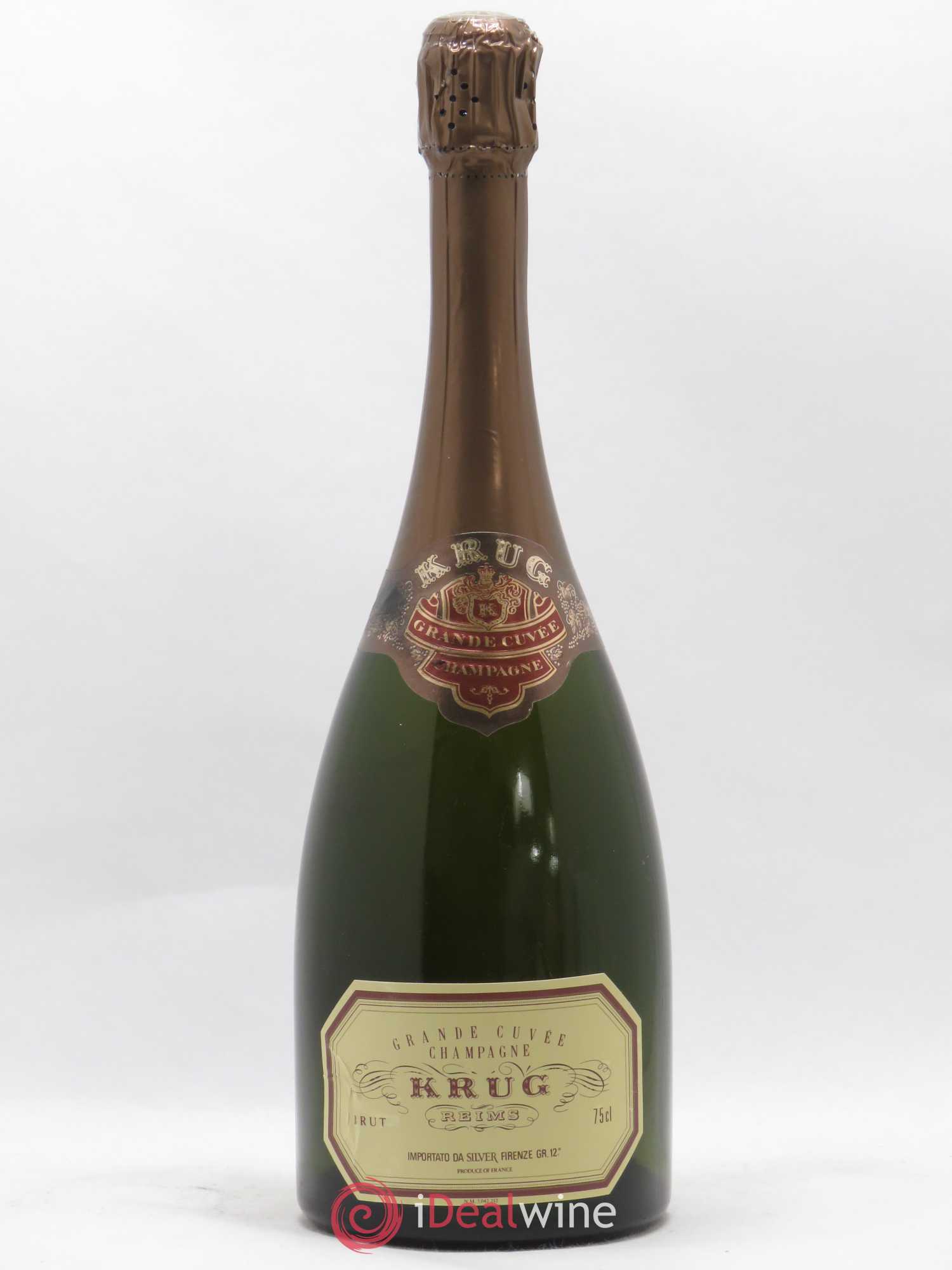 Grande Cuvée Brut Krug - Lot de 1 bouteille - 0