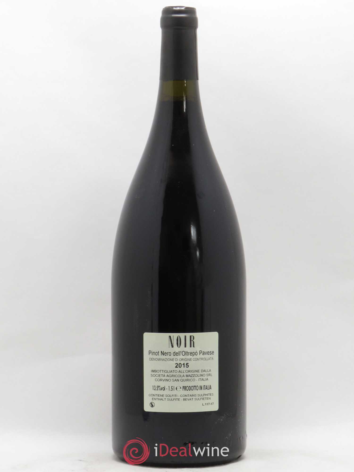 Italie Tenuta Mazzolino Noir - Pinot Noir Oltrepo Pavese 2015 - Posten von 1 Magnum - 1