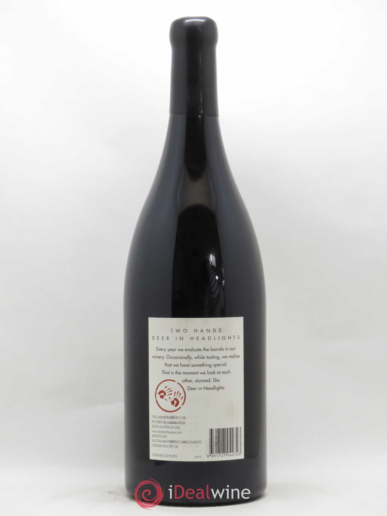 Australie Barossa Valley Shiraz Two Hands Deer In The Headlights 2004 - Posten von 1 Doppel-Magnum - 1