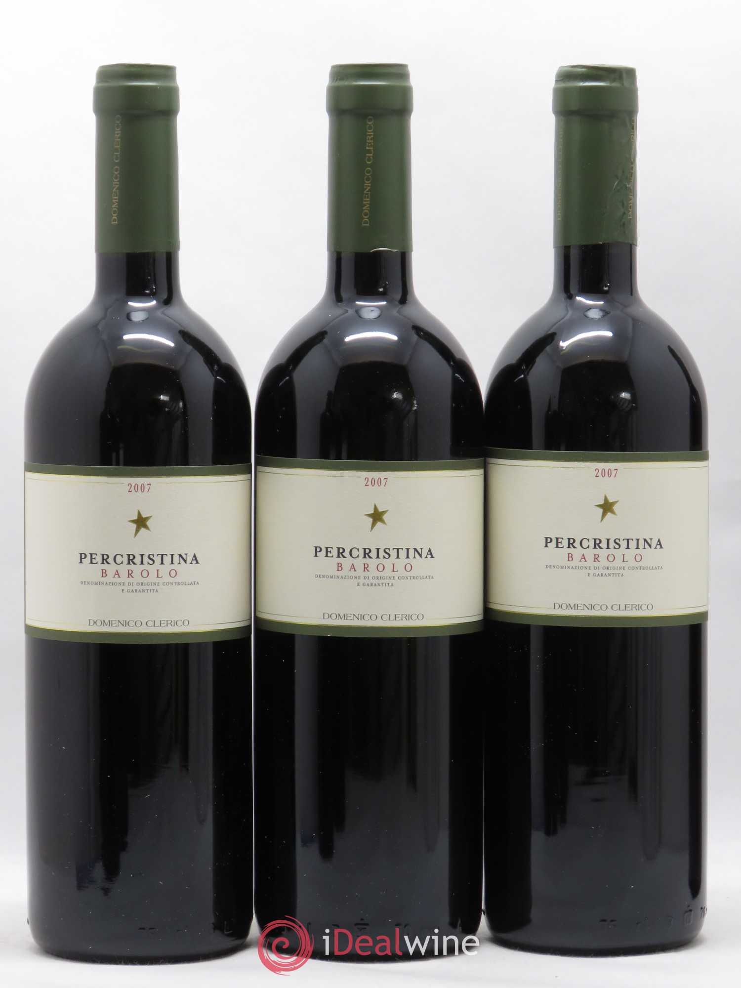 Barolo Percristina Domenico Clerico 2007 - Posten von 6 Flaschen - 1
