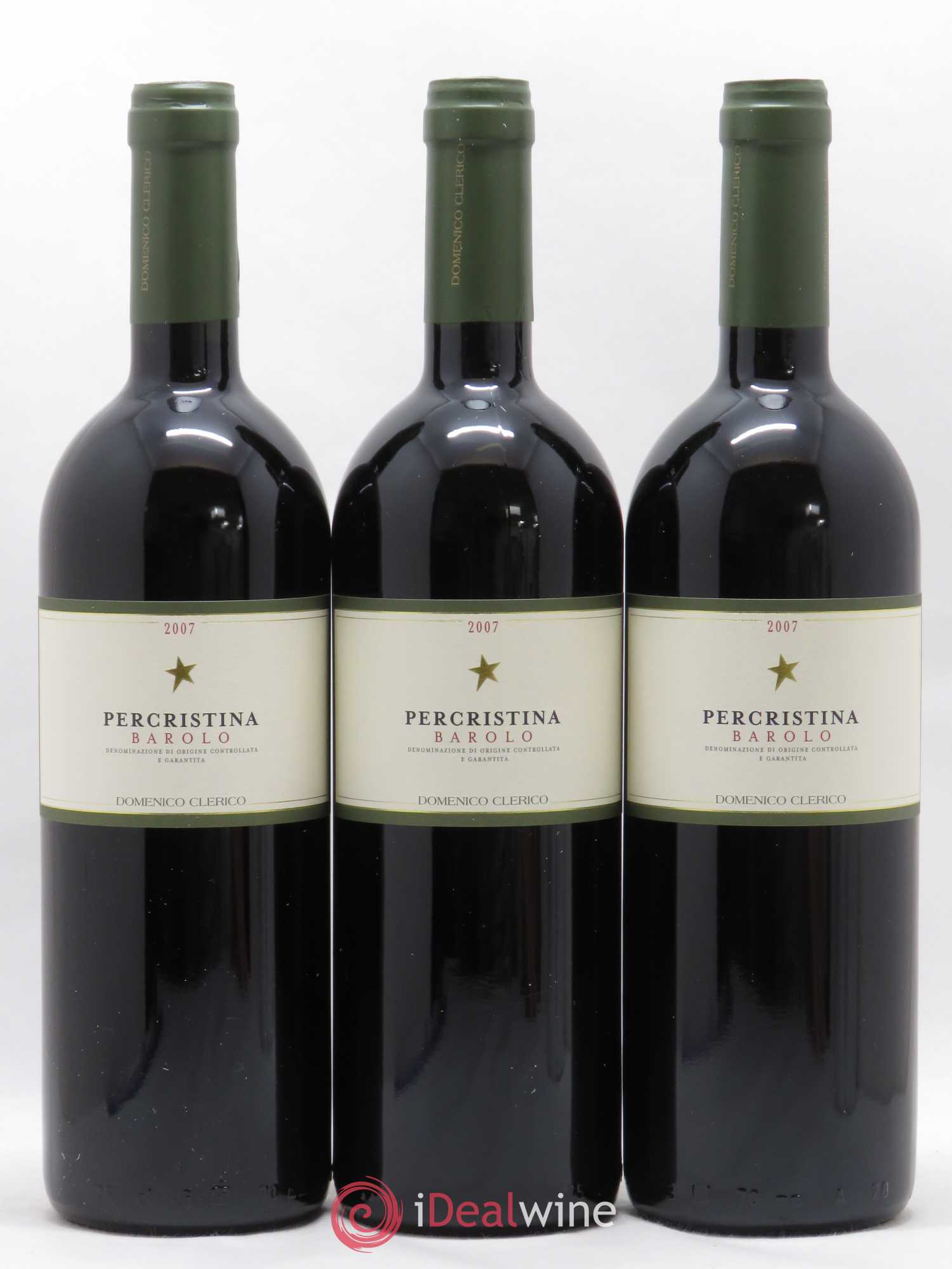 Barolo Percristina Domenico Clerico 2007 - Posten von 6 Flaschen - 2
