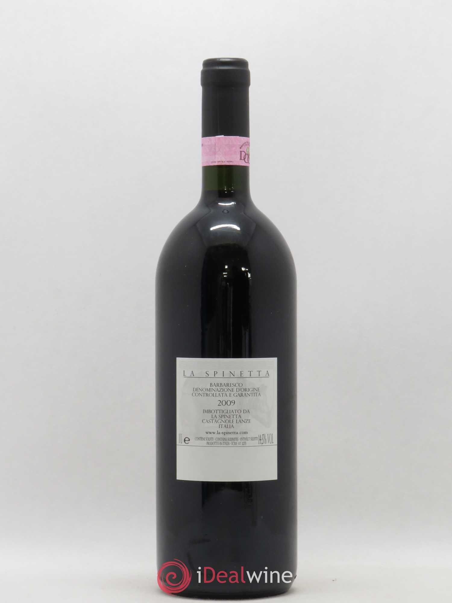 Barbaresco DOCG Starderi Vursu La Spinetta - Giorgio Rivetti 1L 2009 - Lot de 1 bouteille - 1