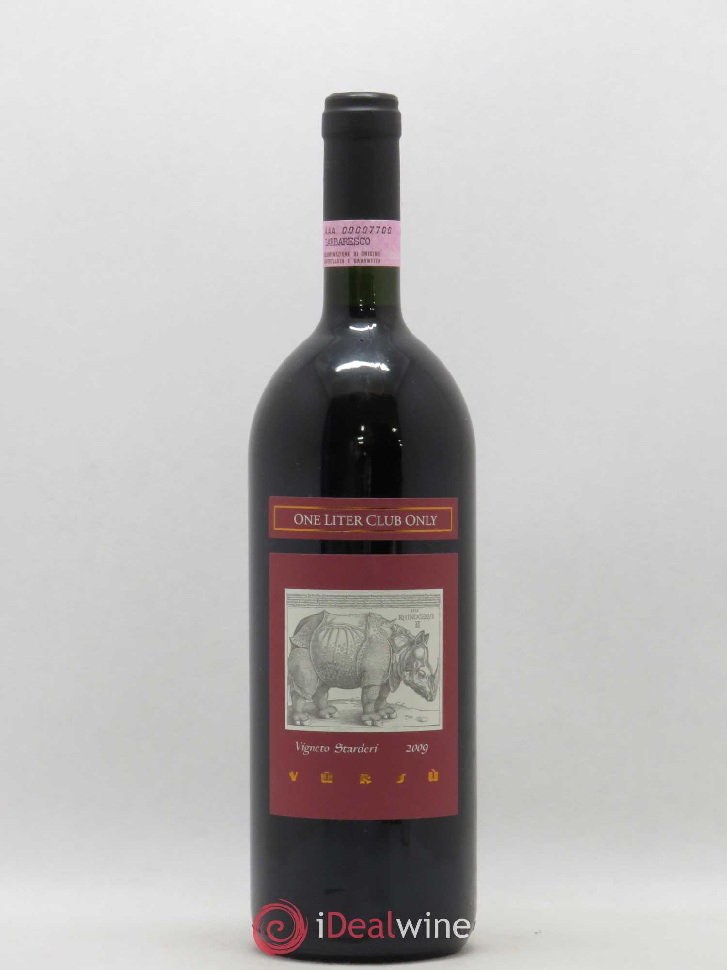 Barbaresco DOCG Starderi Vursu La Spinetta - Giorgio Rivetti 1L 2009 - Lot de 1 bouteille - 0