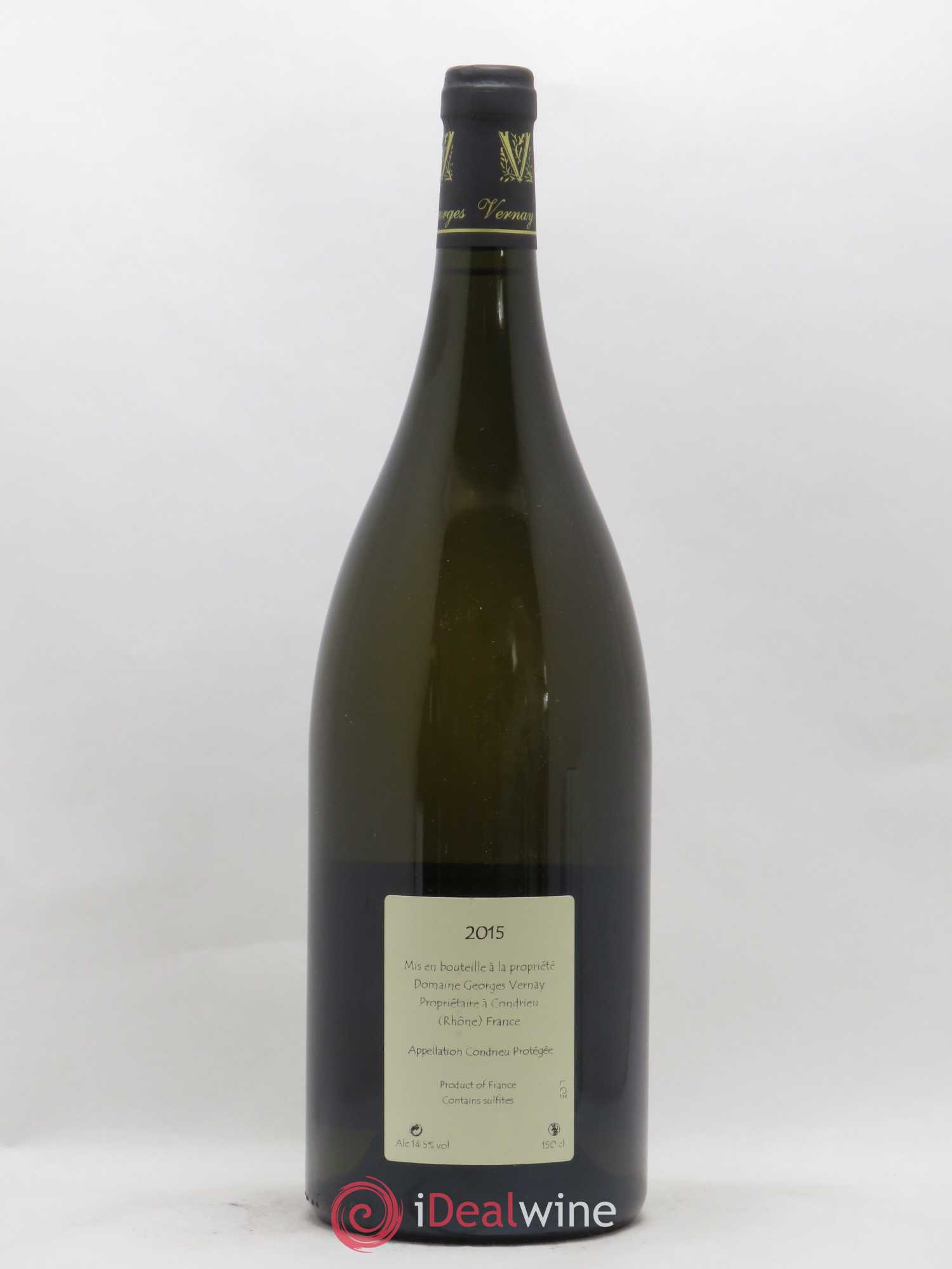 Condrieu Coteau de Vernon Georges Vernay 2015 - Lot de 1 magnum - 1