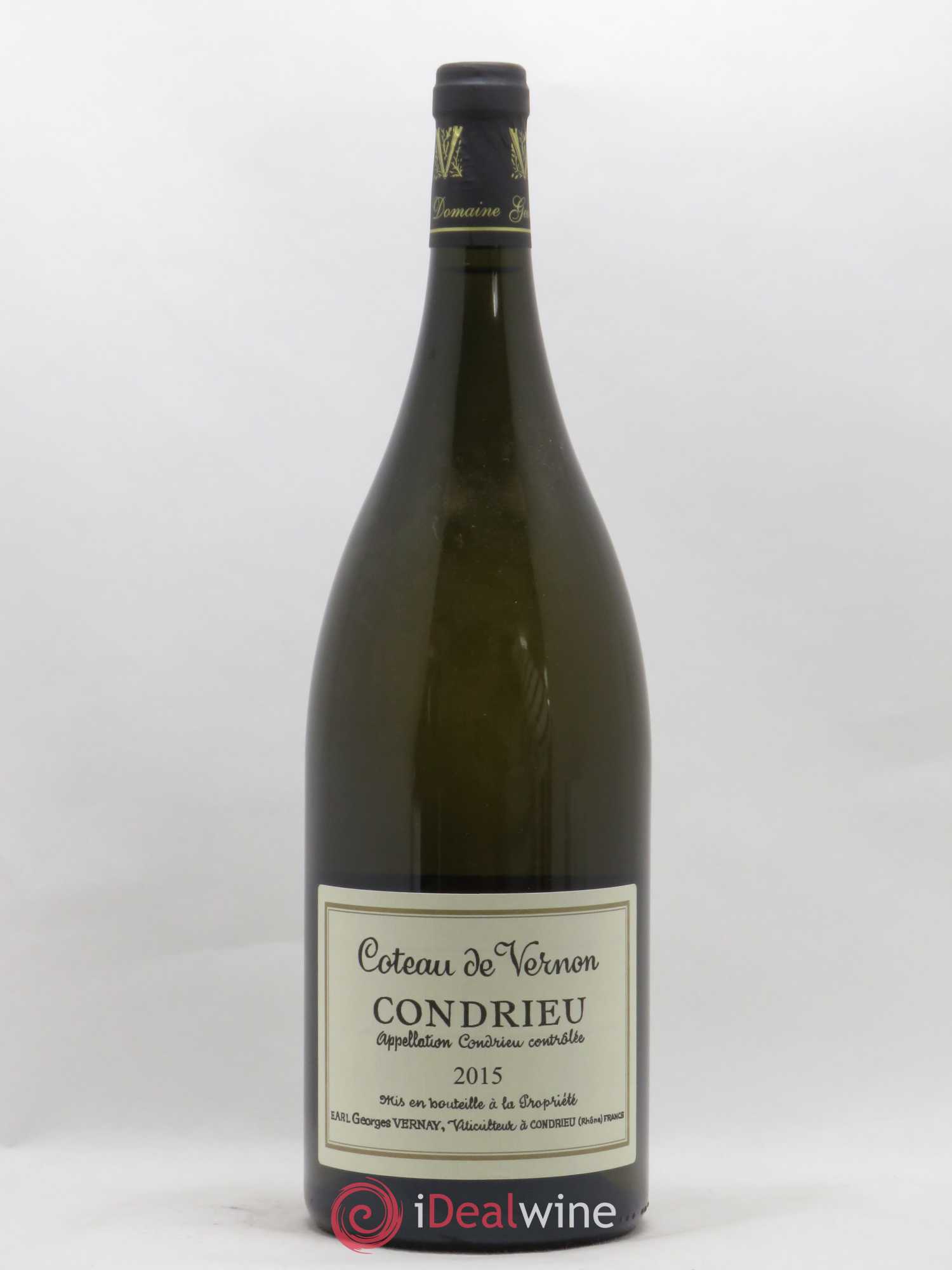 Condrieu Coteau de Vernon Georges Vernay 2015 - Lot de 1 magnum - 0