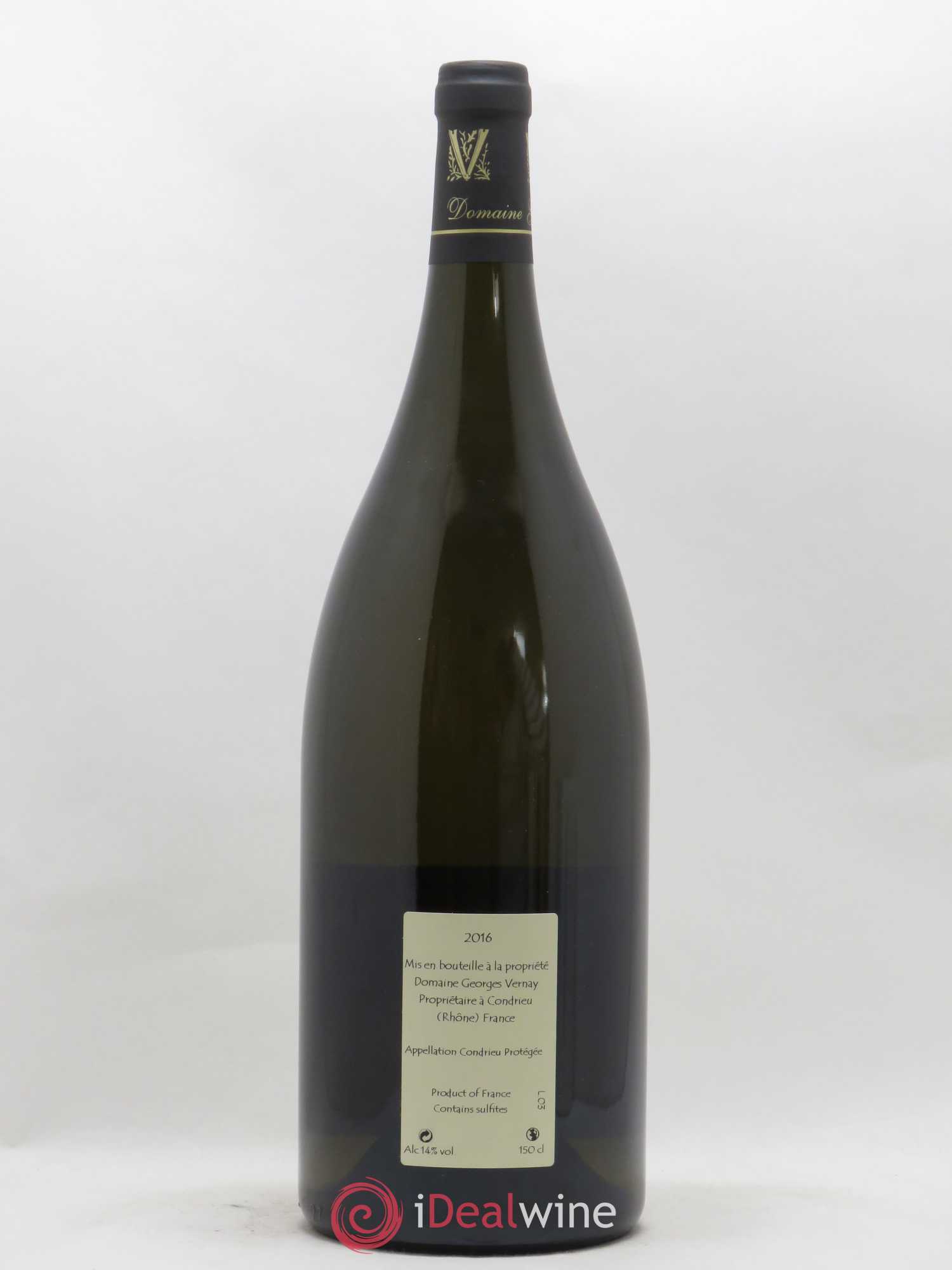 Condrieu Coteau de Vernon Georges Vernay 2016 - Lot de 1 magnum - 1