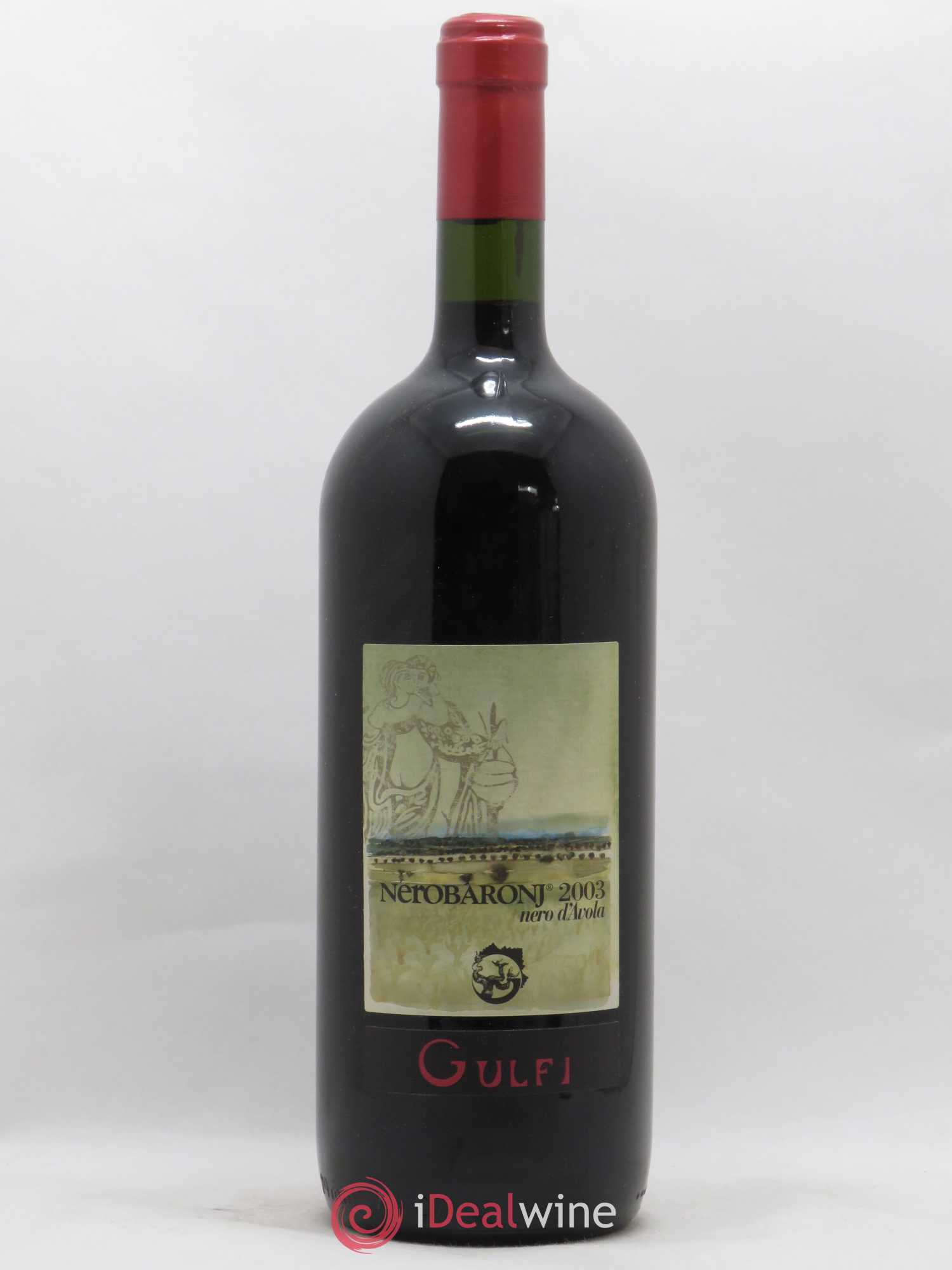 Italie IGT Sicilia Gulfi Nerobaronj 2003 - Posten von 1 Magnum - 0