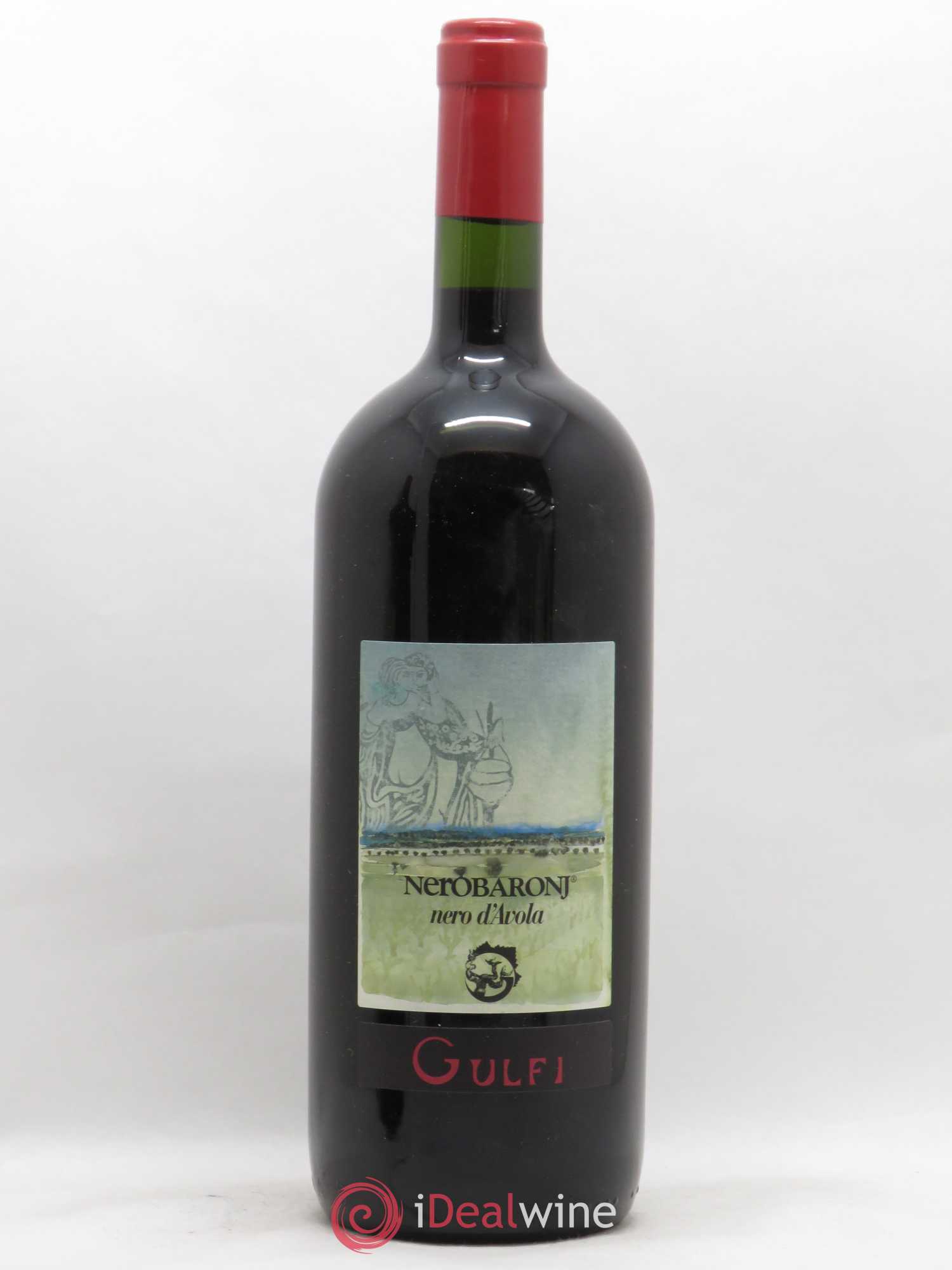 Italie IGT Sicilia Gulfi Nerobaronj 2005 - Posten von 1 Magnum - 0