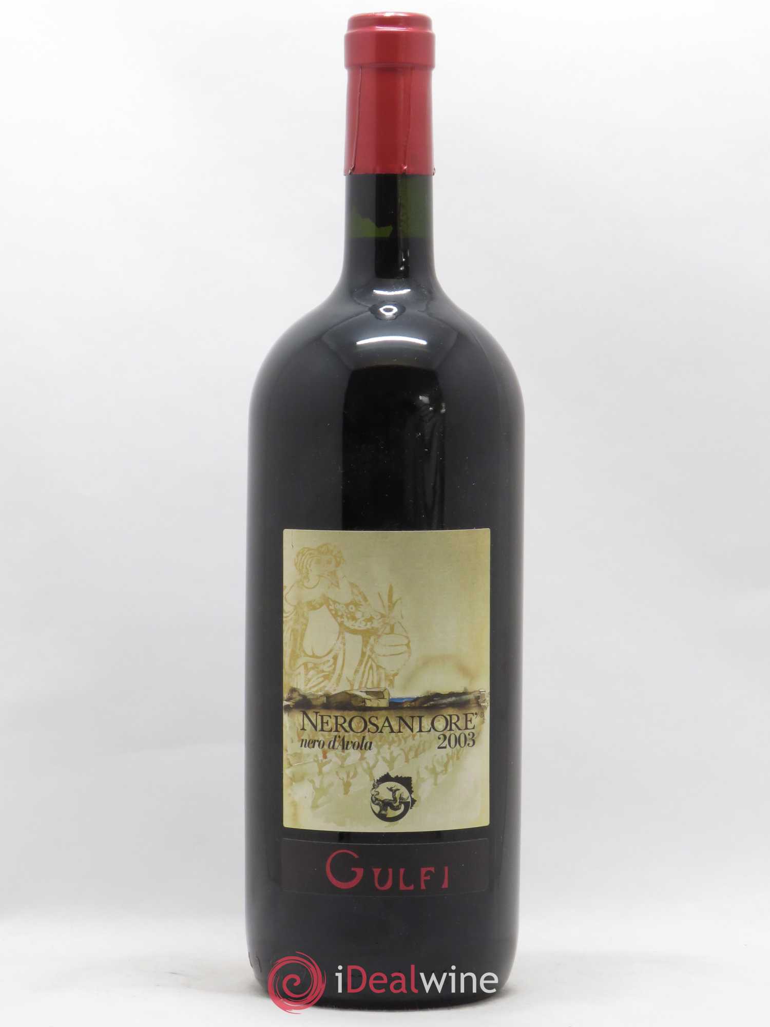 Italie IGT Sicilia Gulfi Nerosanloré 2003 - Posten von 1 Magnum - 0