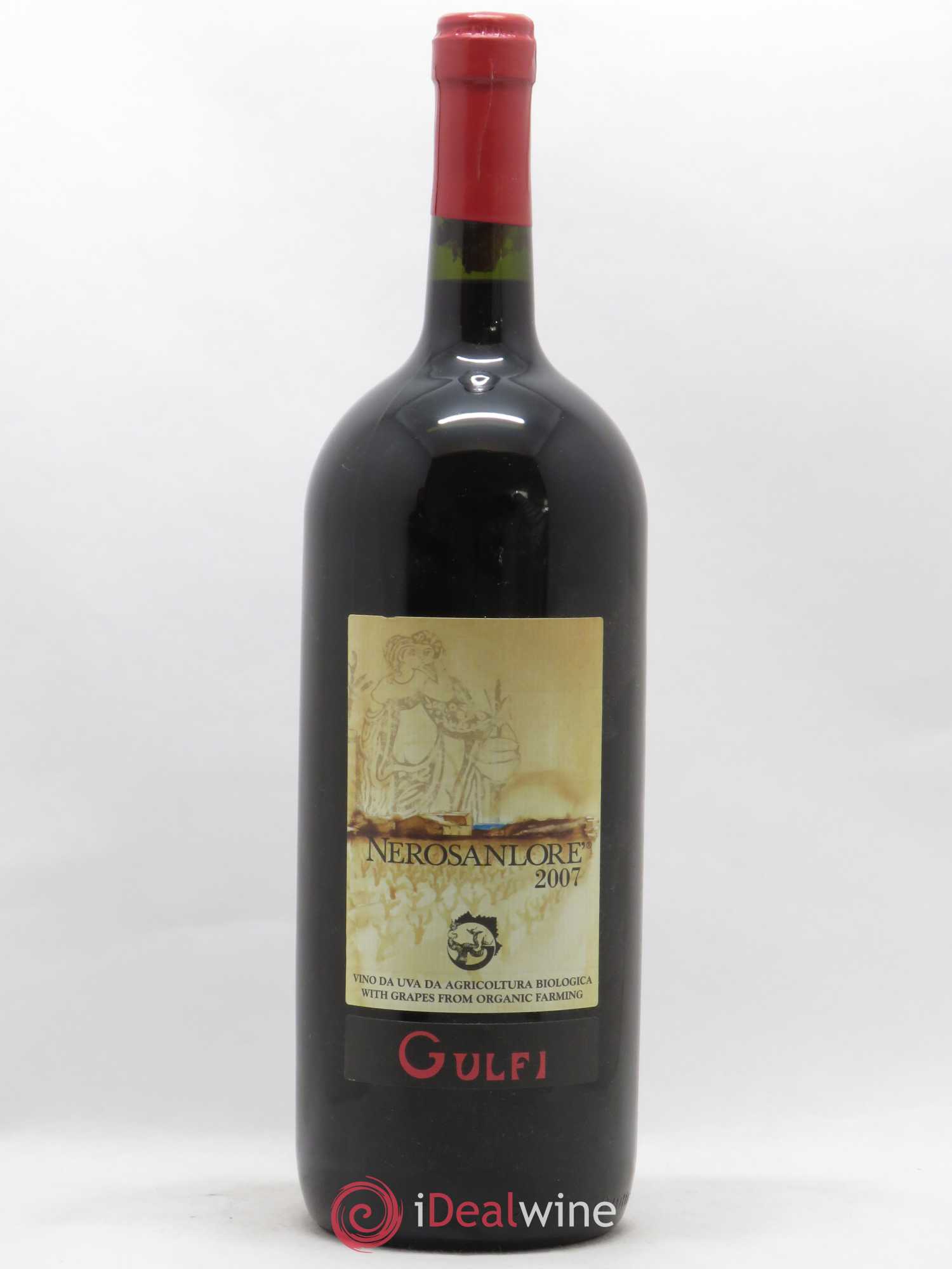 Italie IGT Sicilia Gulfi Nerosanloré 2007 - Posten von 1 Magnum - 0