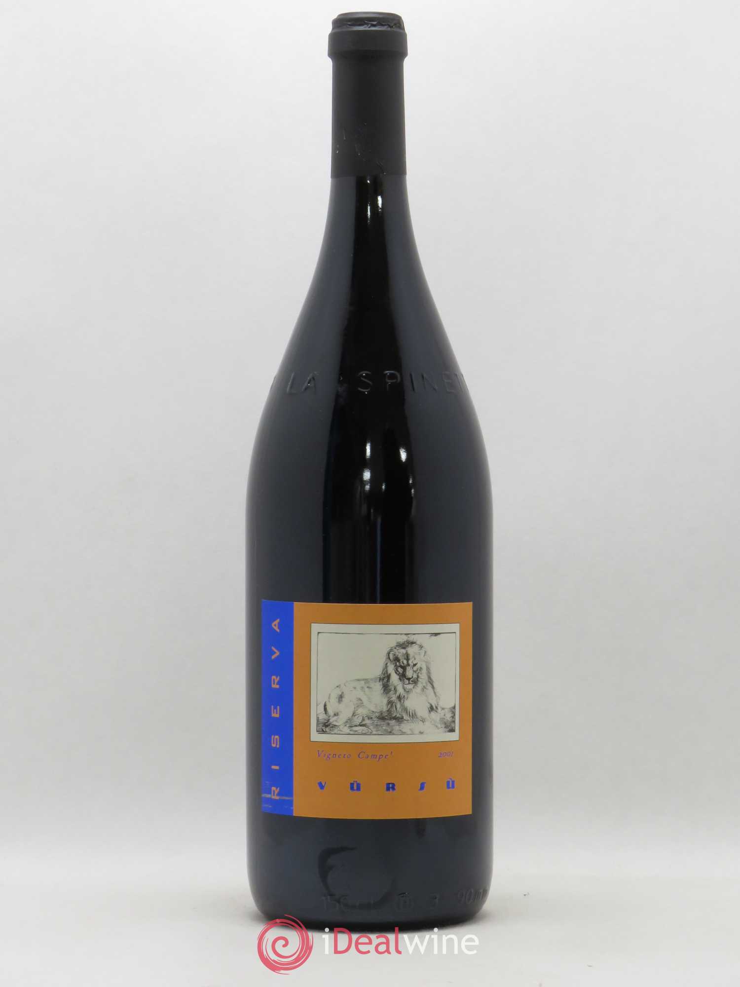 Barolo DOCG Campe La Spinetta - Giorgio Rivetti Riserva 2001 - Posten von 1 Magnum - 0