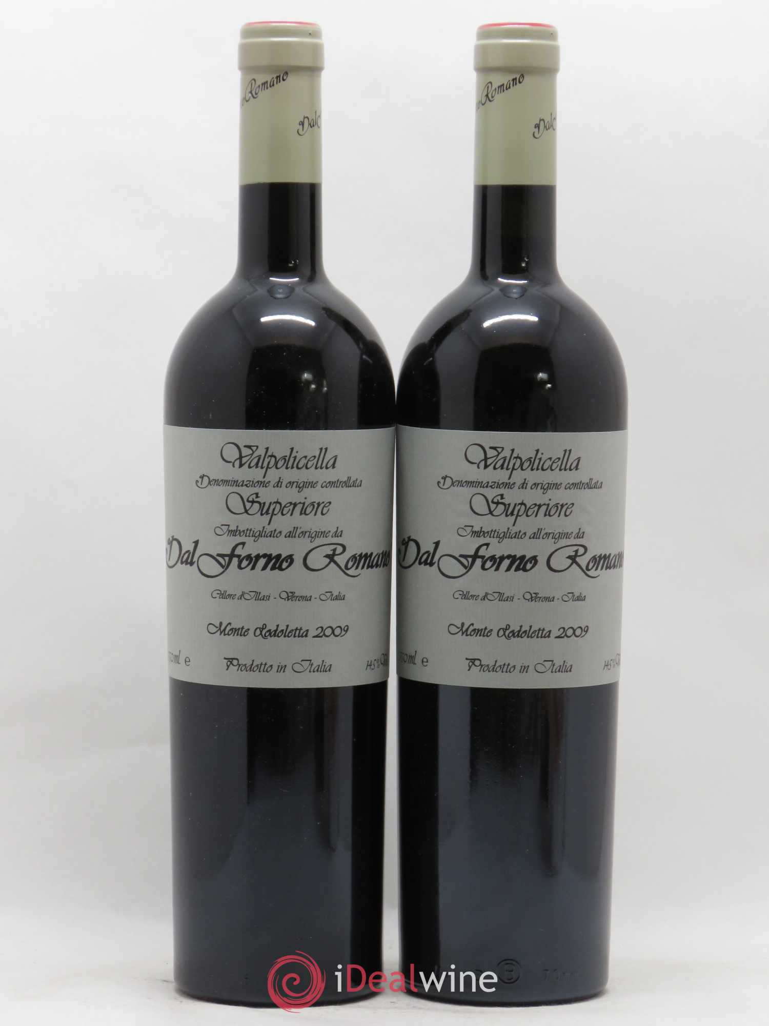 Valpolicella Superiore DOC Monte Lodoletta Dal Forno Romano 2009 - Lot de 2 bouteilles - 0
