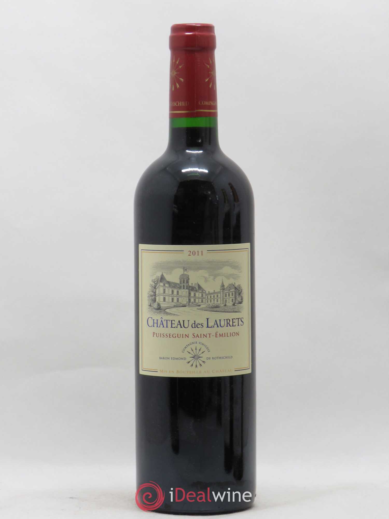 Château des Laurets 2011 - Lot de 1 bouteille - 0