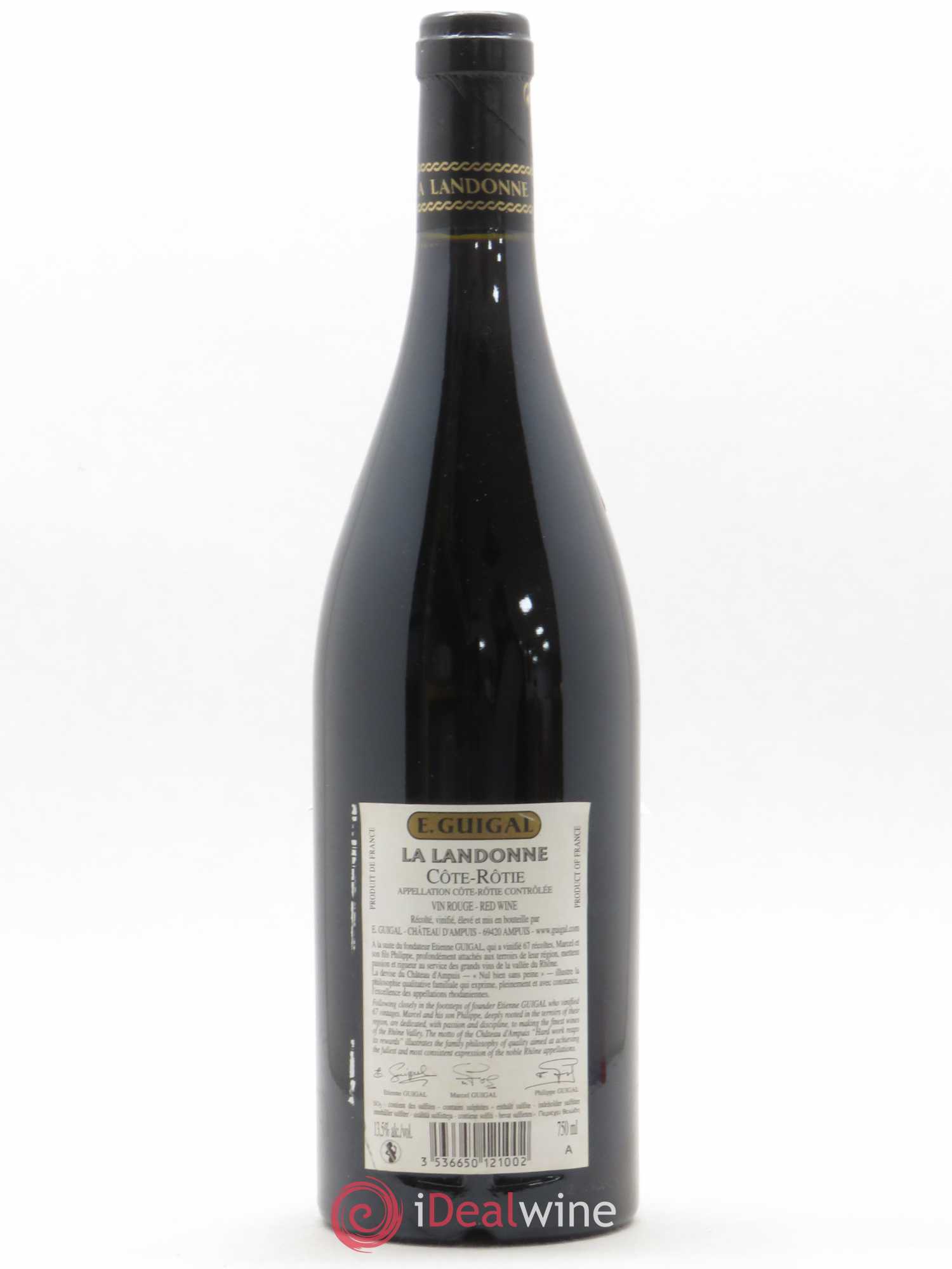 Côte-Rôtie La Landonne Guigal 2006 - Lot de 1 bouteille - 1