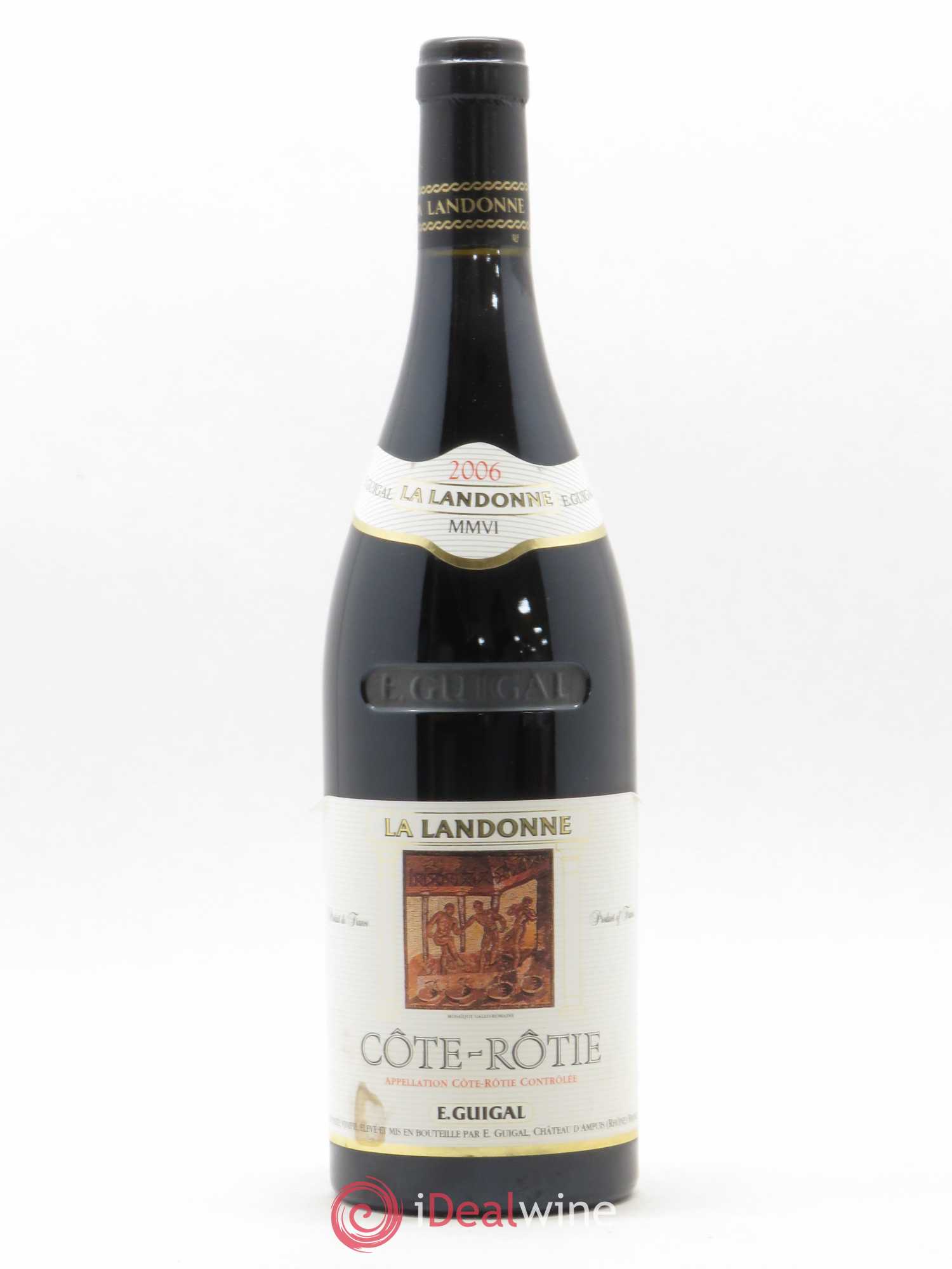 Côte-Rôtie La Landonne Guigal 2006 - Lot de 1 bouteille - 0