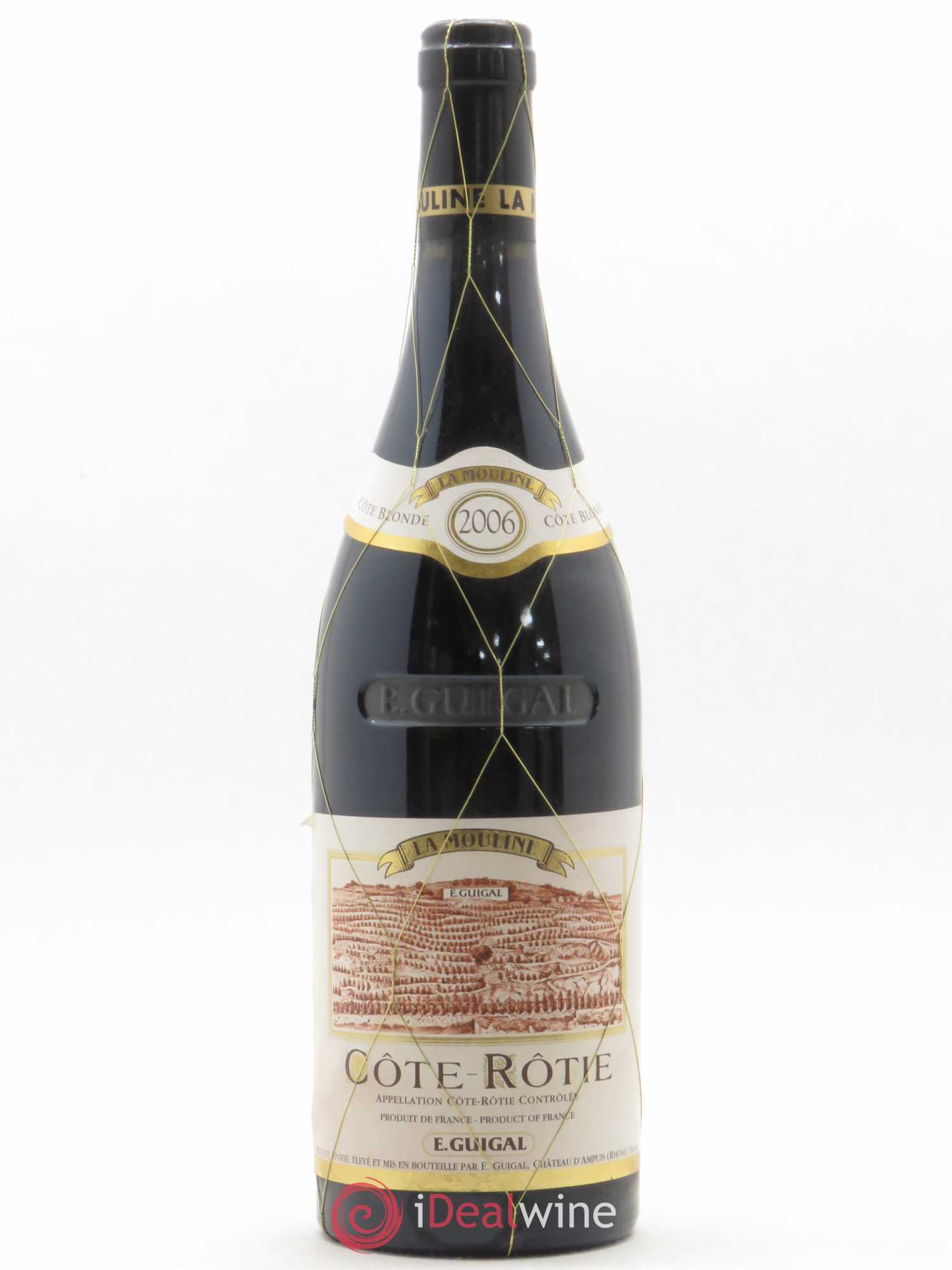 Côte-Rôtie La Mouline Guigal 2006 - Lot de 1 bouteille - 0