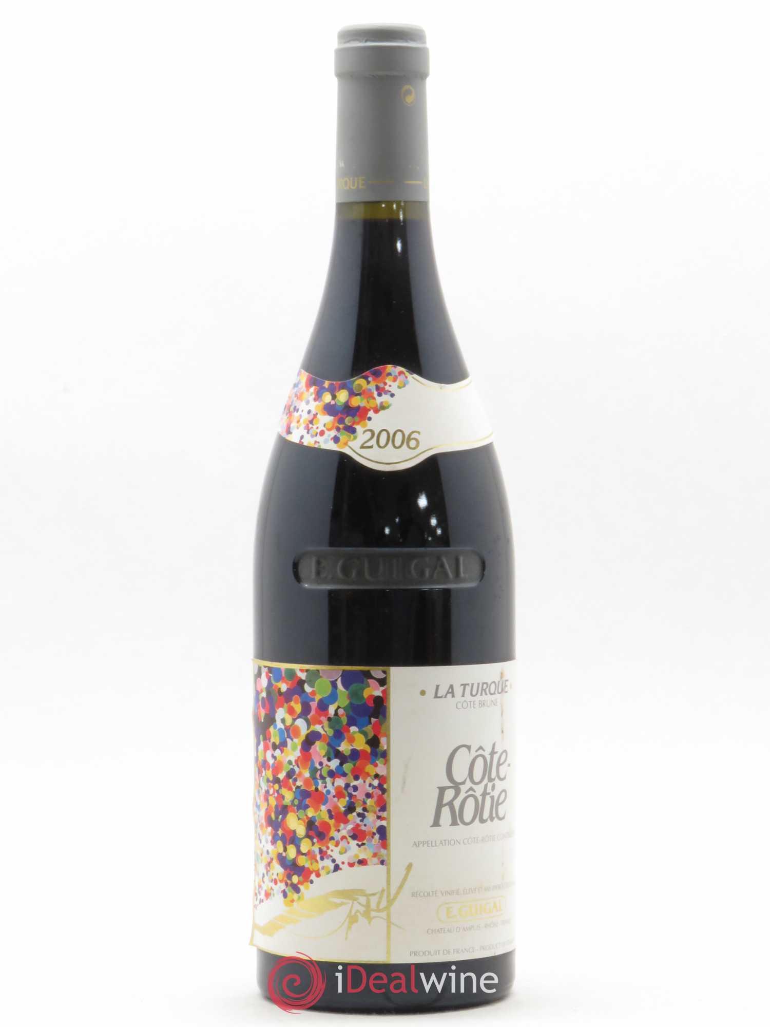 Côte-Rôtie La Turque Guigal 2006 - Lot de 1 bouteille - 0