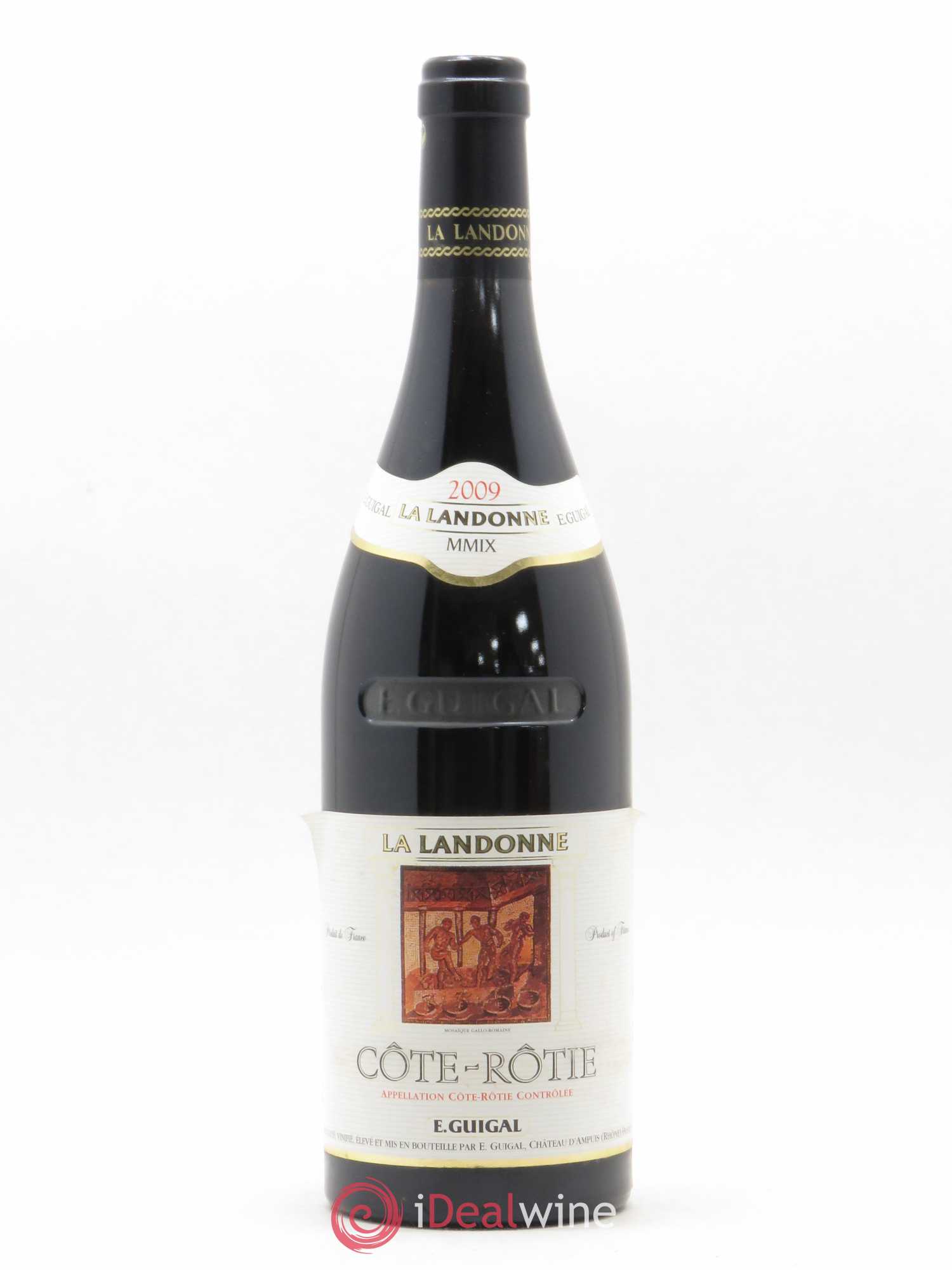 Côte-Rôtie La Landonne Guigal 2009 - Lot de 1 bouteille - 0