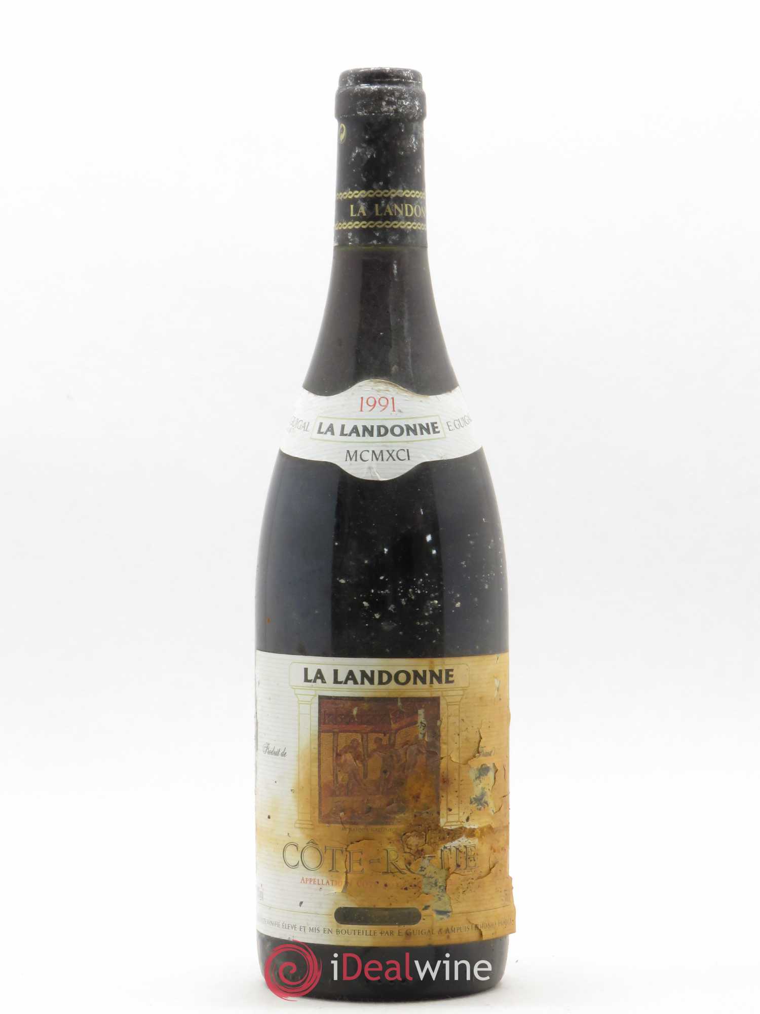 Côte-Rôtie La Landonne Guigal 1991 - Lot de 1 bouteille - 0
