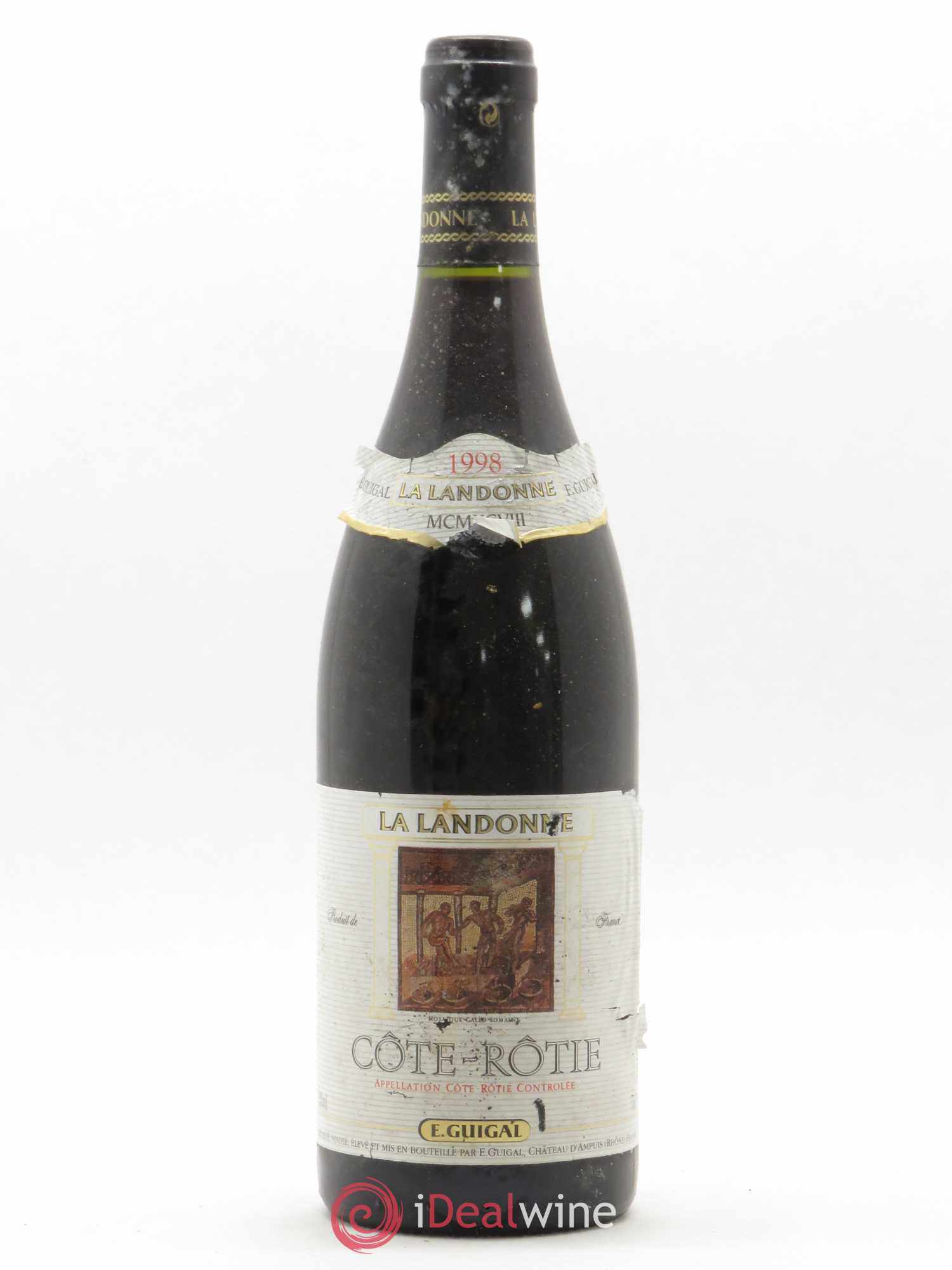 Côte-Rôtie La Landonne Guigal 1998 - Lot de 1 bouteille - 0