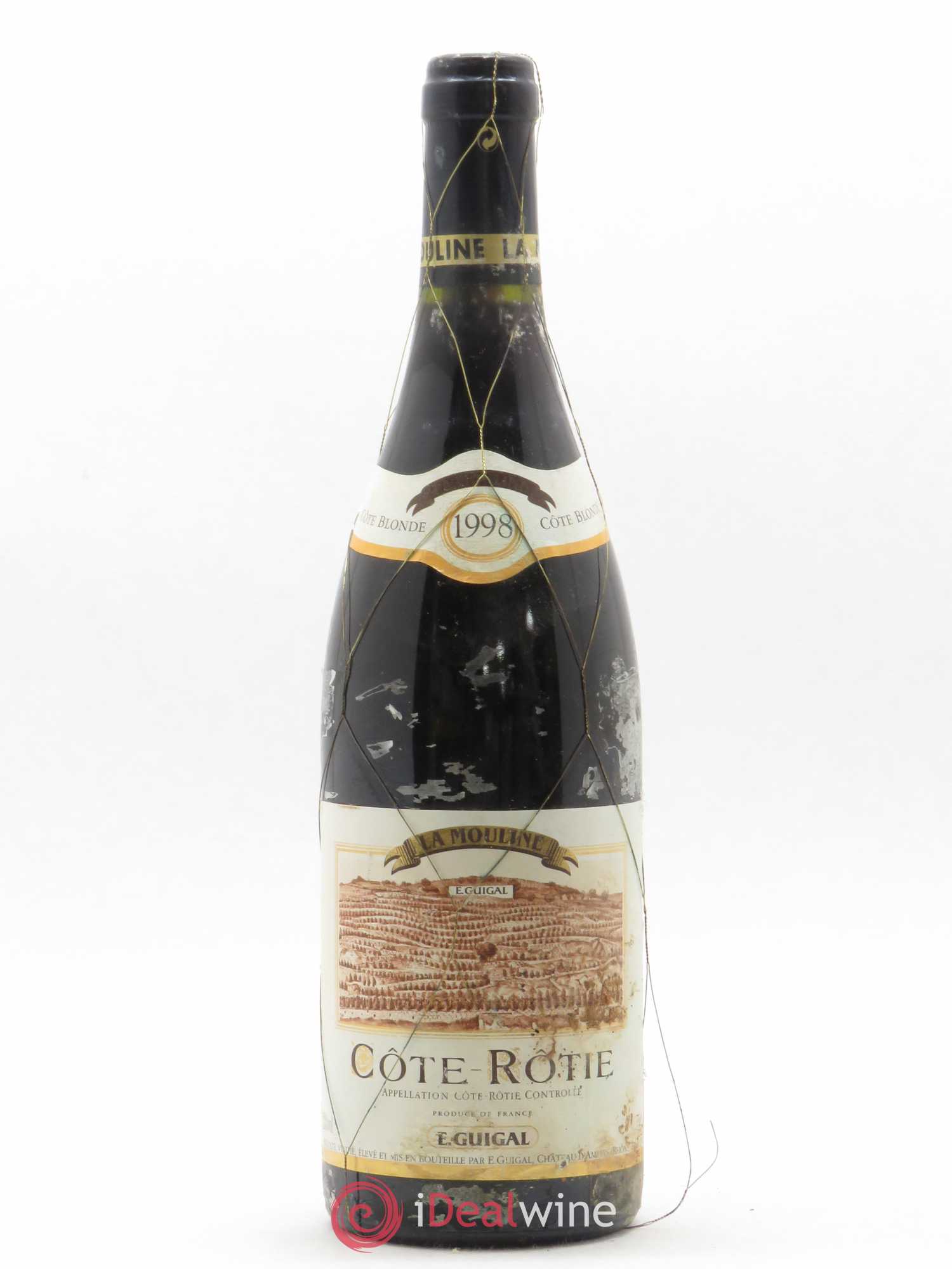 Côte-Rôtie La Mouline Guigal 1998 - Lot de 1 bouteille - 0
