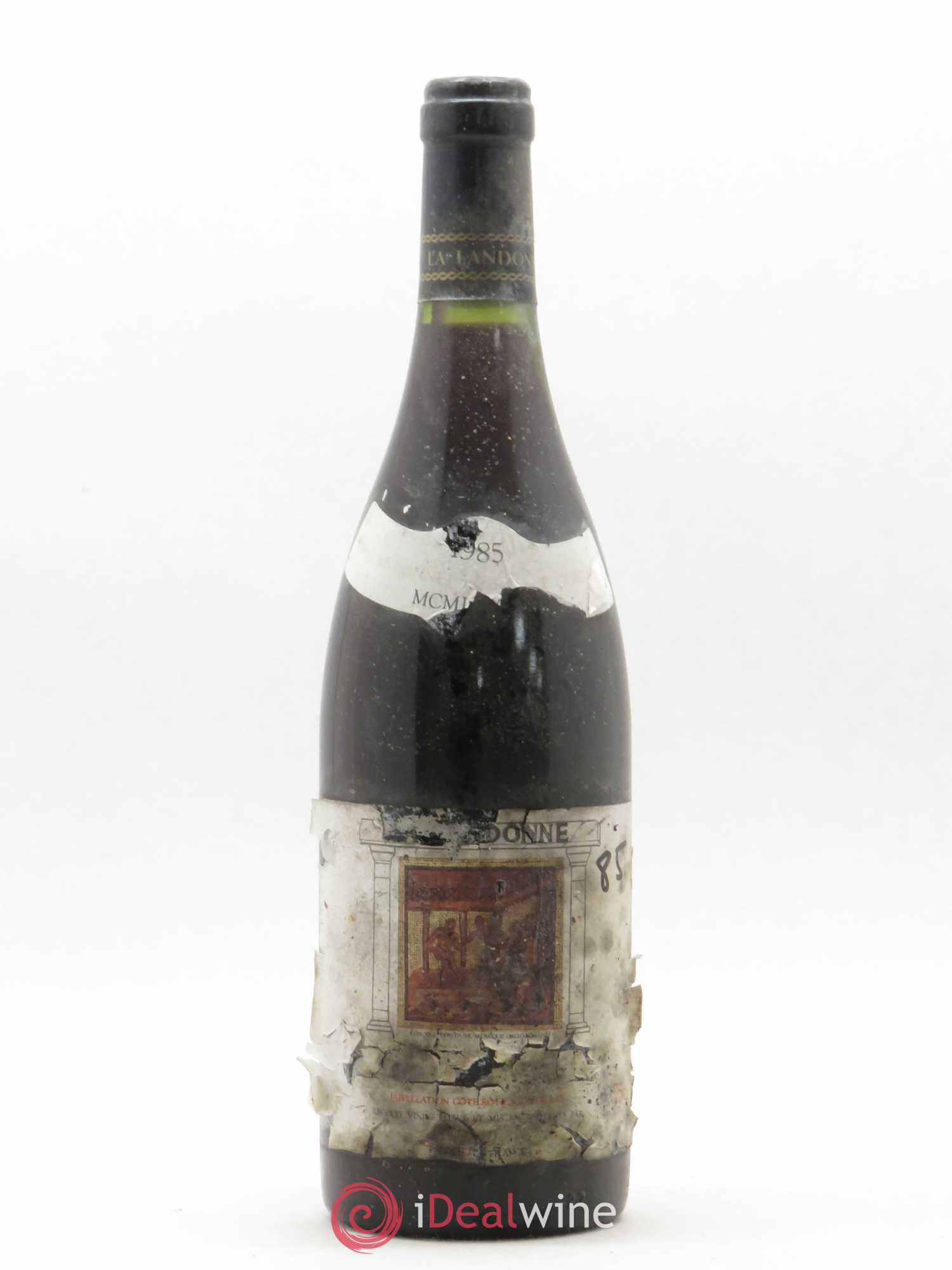 Côte-Rôtie La Landonne Guigal 1985 - Lot de 1 bouteille - 0