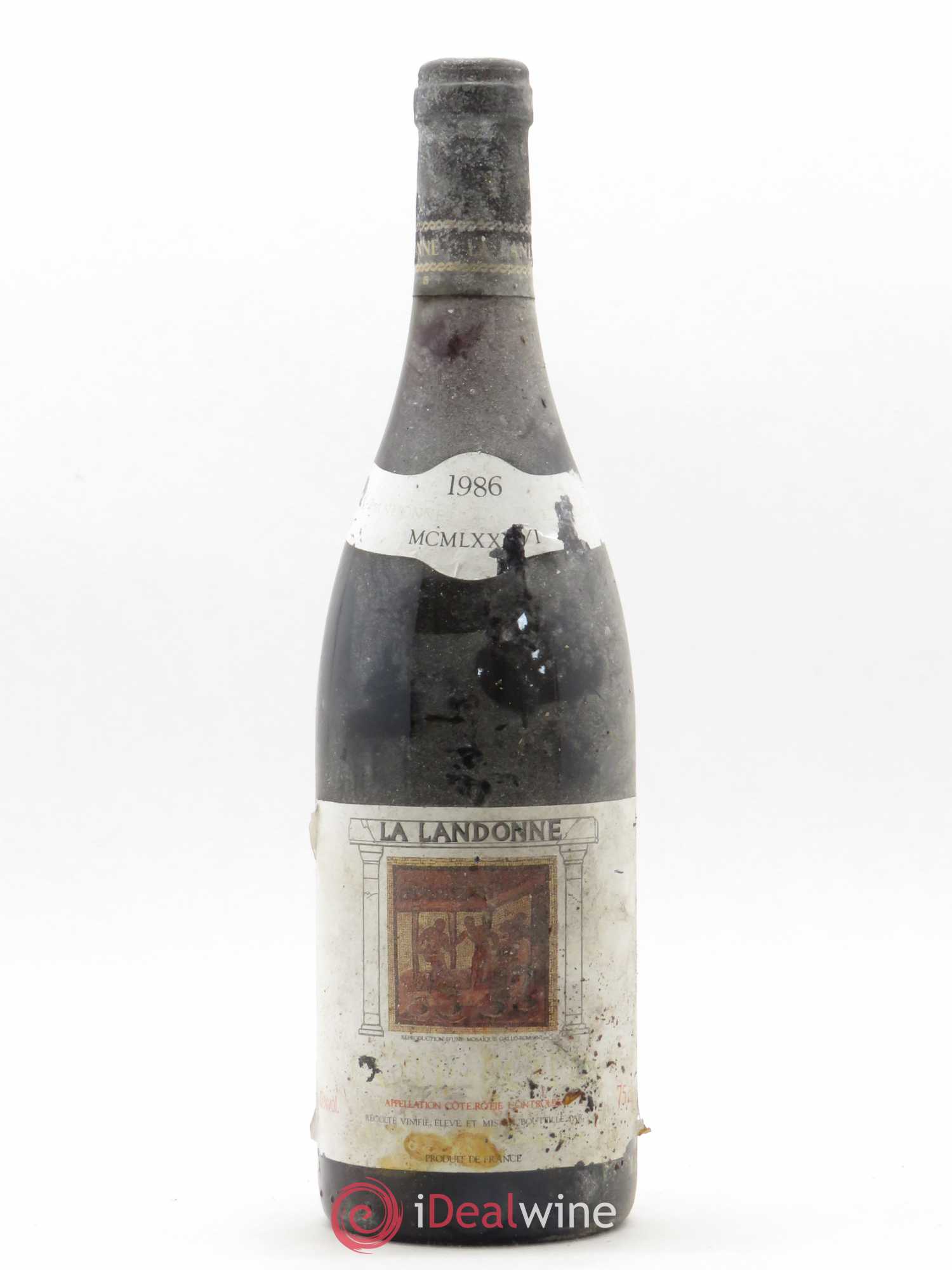 Côte-Rôtie La Landonne Guigal 1986 - Lot de 1 bouteille - 0