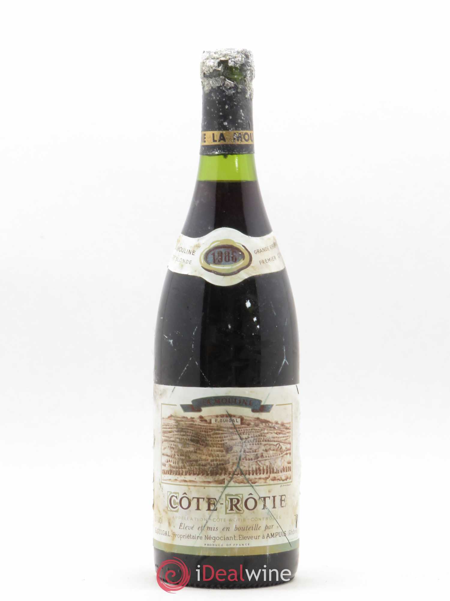 Côte-Rôtie La Mouline Guigal 1986 - Lot de 1 bouteille - 0