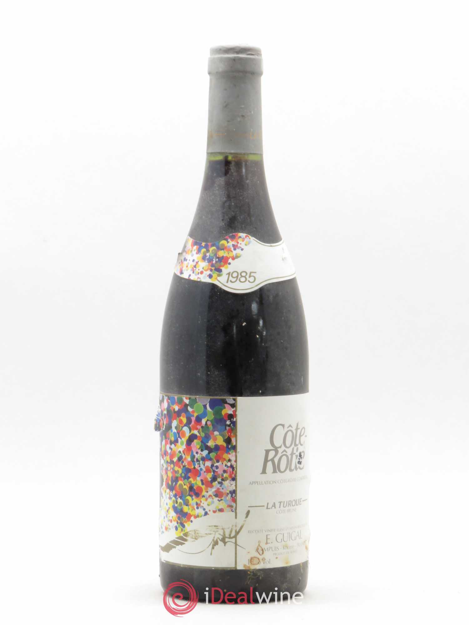 Côte-Rôtie La Turque Guigal 1985 - Lot de 1 bouteille - 0