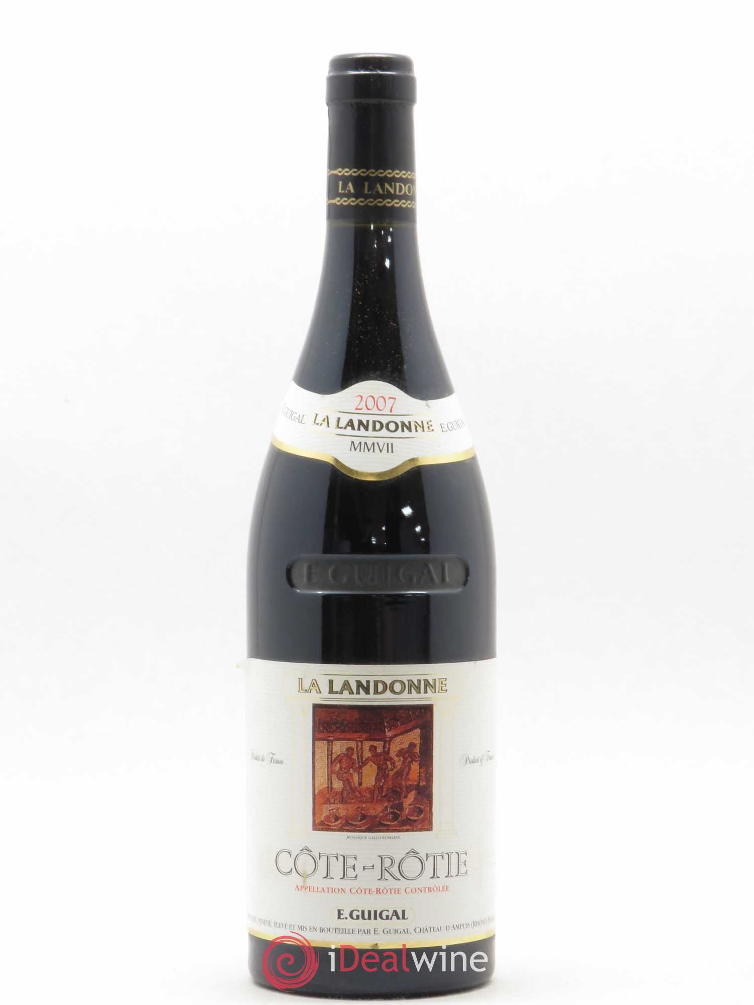 Côte-Rôtie La Landonne Guigal 2007 - Lot de 1 bouteille - 0