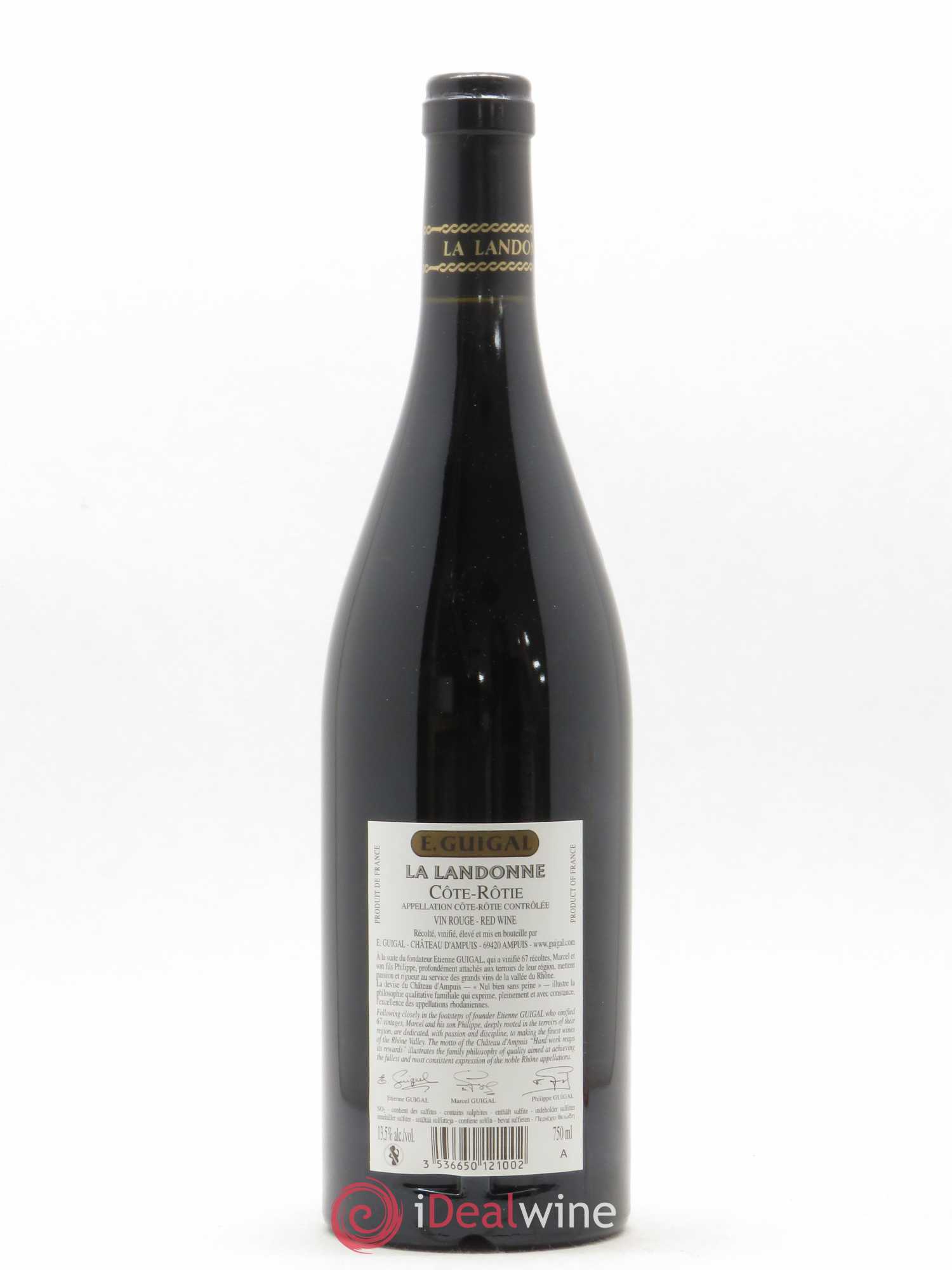 Côte-Rôtie La Landonne Guigal 2016 - Lot de 1 bouteille - 1