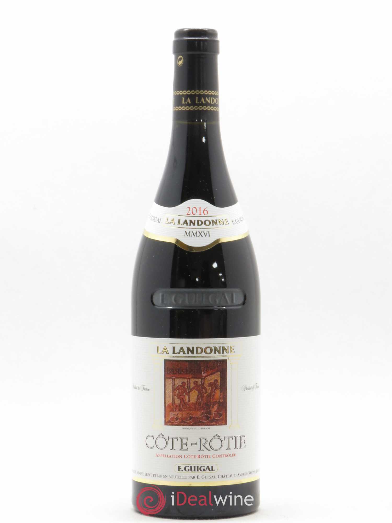 Côte-Rôtie La Landonne Guigal 2016 - Lot de 1 bouteille - 0